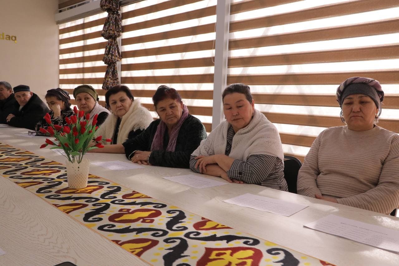 Taxiatosh tumanida “Kambag‘allikdan farovonlik sari” dasturi ijrosi yuzasidan majlis o‘tkazildi