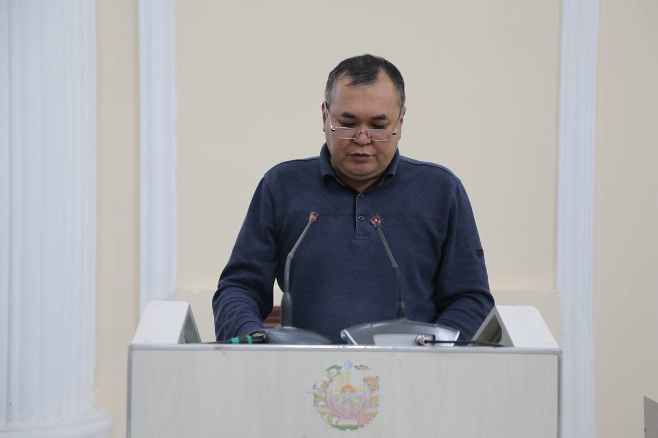 Xalq deputatlari Taxiatosh tumani Kengashining 20-sessiyasi bo‘lib o‘tdi.