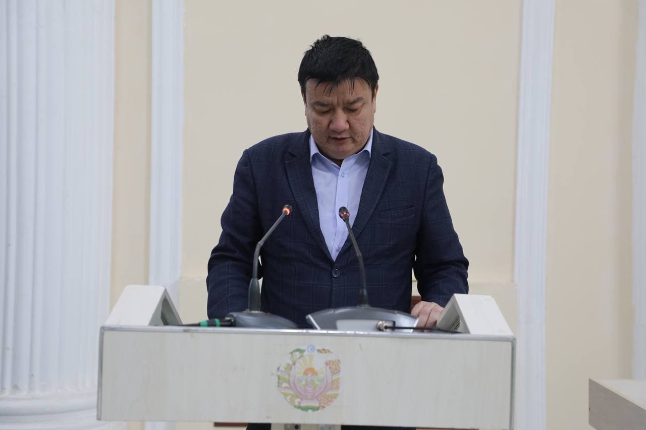 Xalq deputatlari Taxiatosh tumani Kengashining 20-sessiyasi bo‘lib o‘tdi.