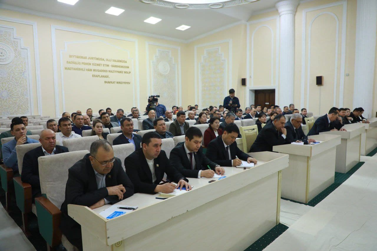 Taqıyatas rayonı hákimi tayınlandı