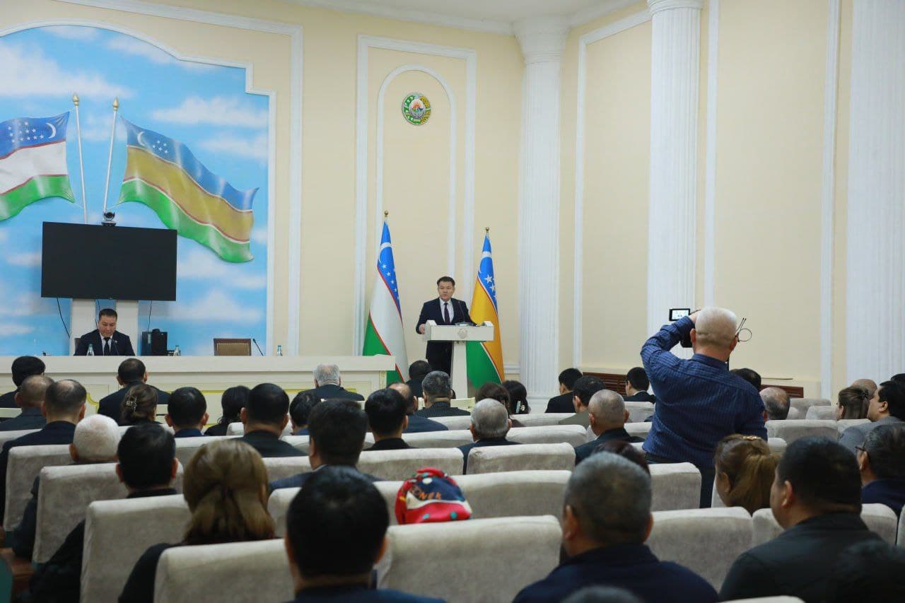 Taqıyatas rayonı hákimi tayınlandı