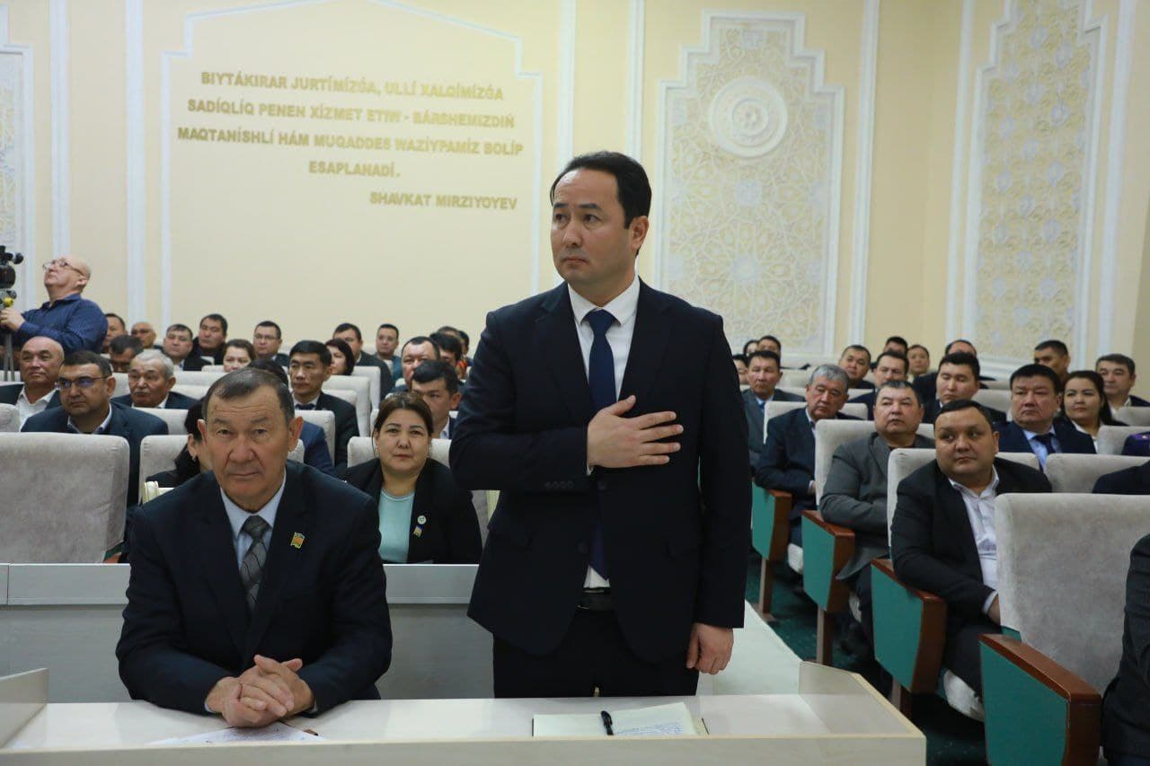 Taqıyatas rayonı hákimi tayınlandı