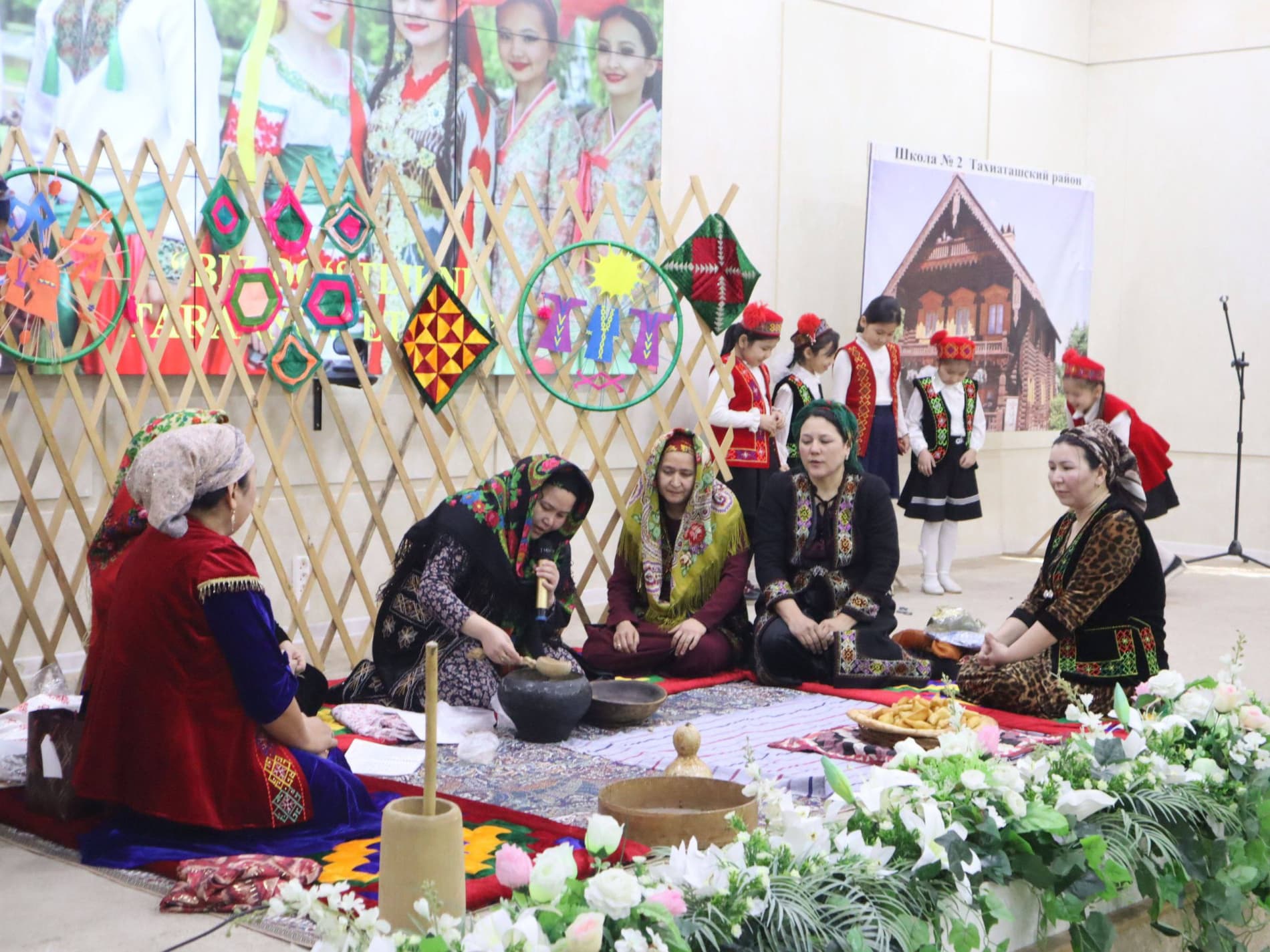 Taqıyatasta milletleraralıq tatıwlıqqa baǵıshlanǵan bayram ilajı bolıp ótti