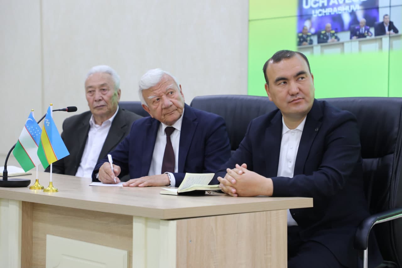 Taxiatoshda «Uch avlod uchrashuvi»: Nuroniylar tajribasi — yoshlarga ibrat