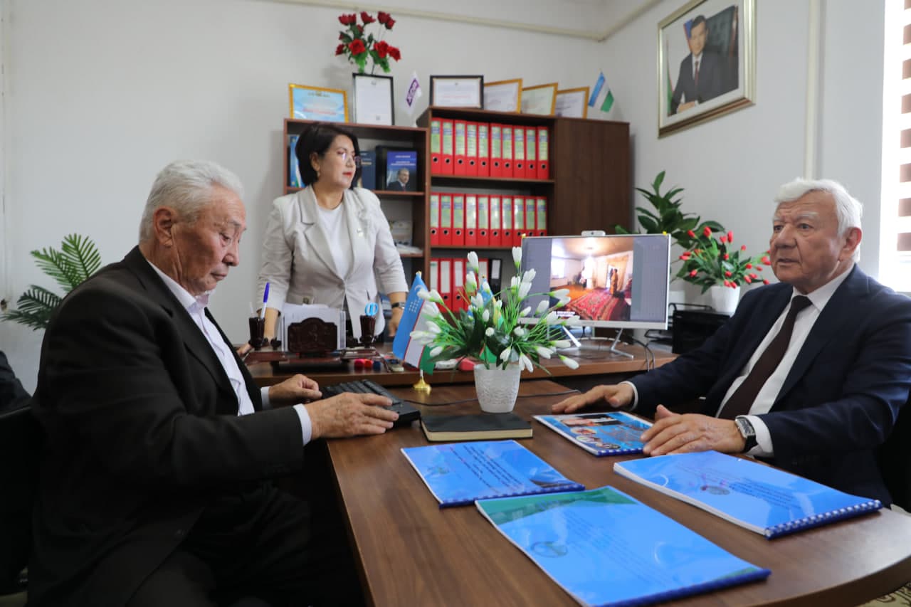 Taxiatoshda «Uch avlod uchrashuvi»: Nuroniylar tajribasi — yoshlarga ibrat