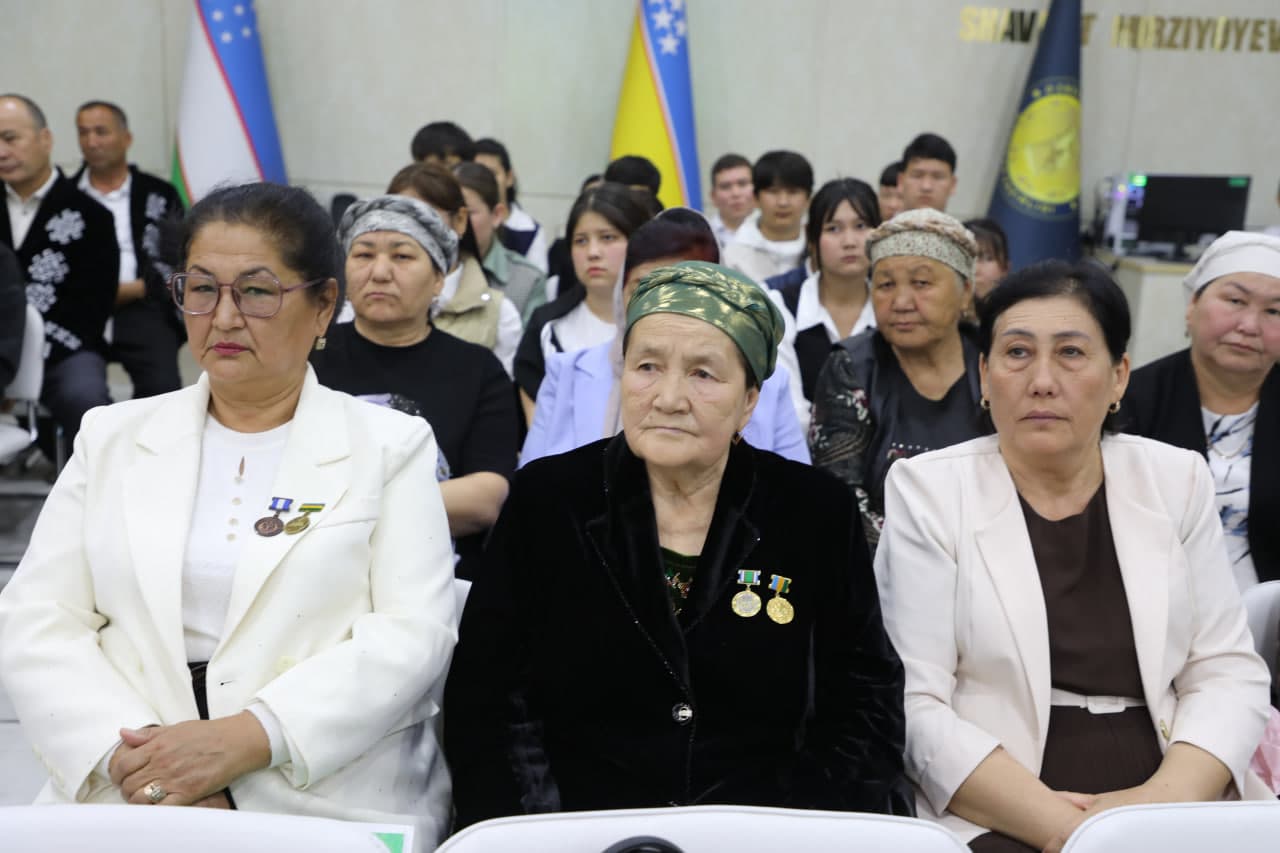 Taxiatoshda «Uch avlod uchrashuvi»: Nuroniylar tajribasi — yoshlarga ibrat