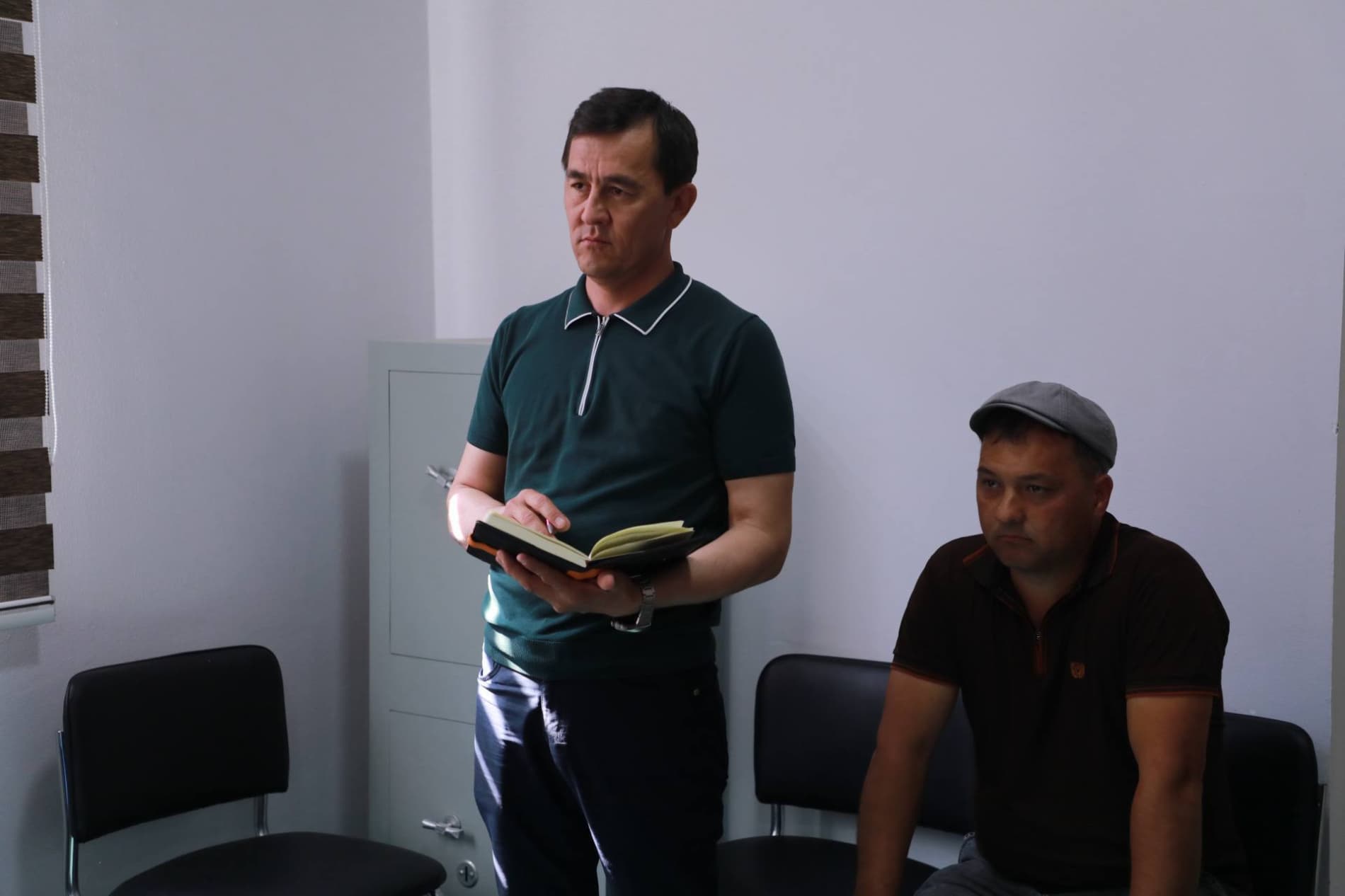 Kóshpeli qabıllaw: Xalıq abadanlıǵı jolında