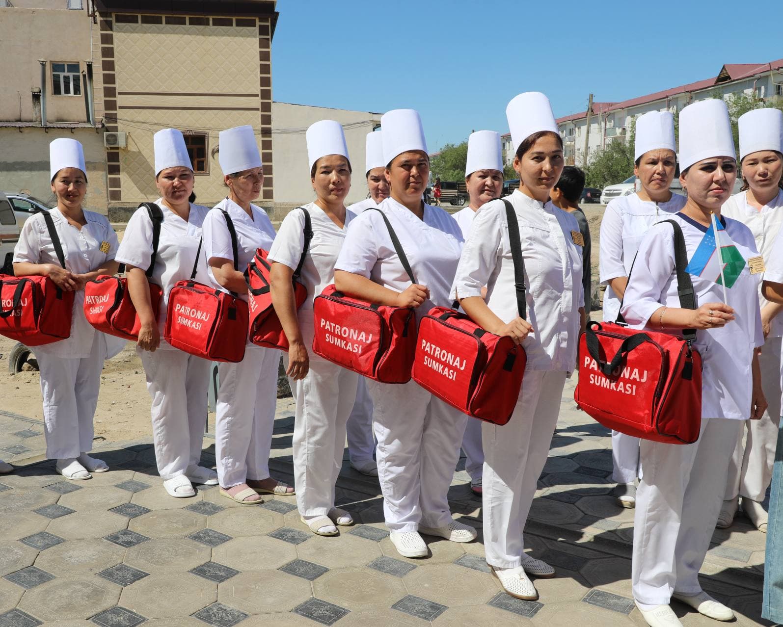 Taxiatosh tumanida “Salomatlik marafoni”ga start berildi