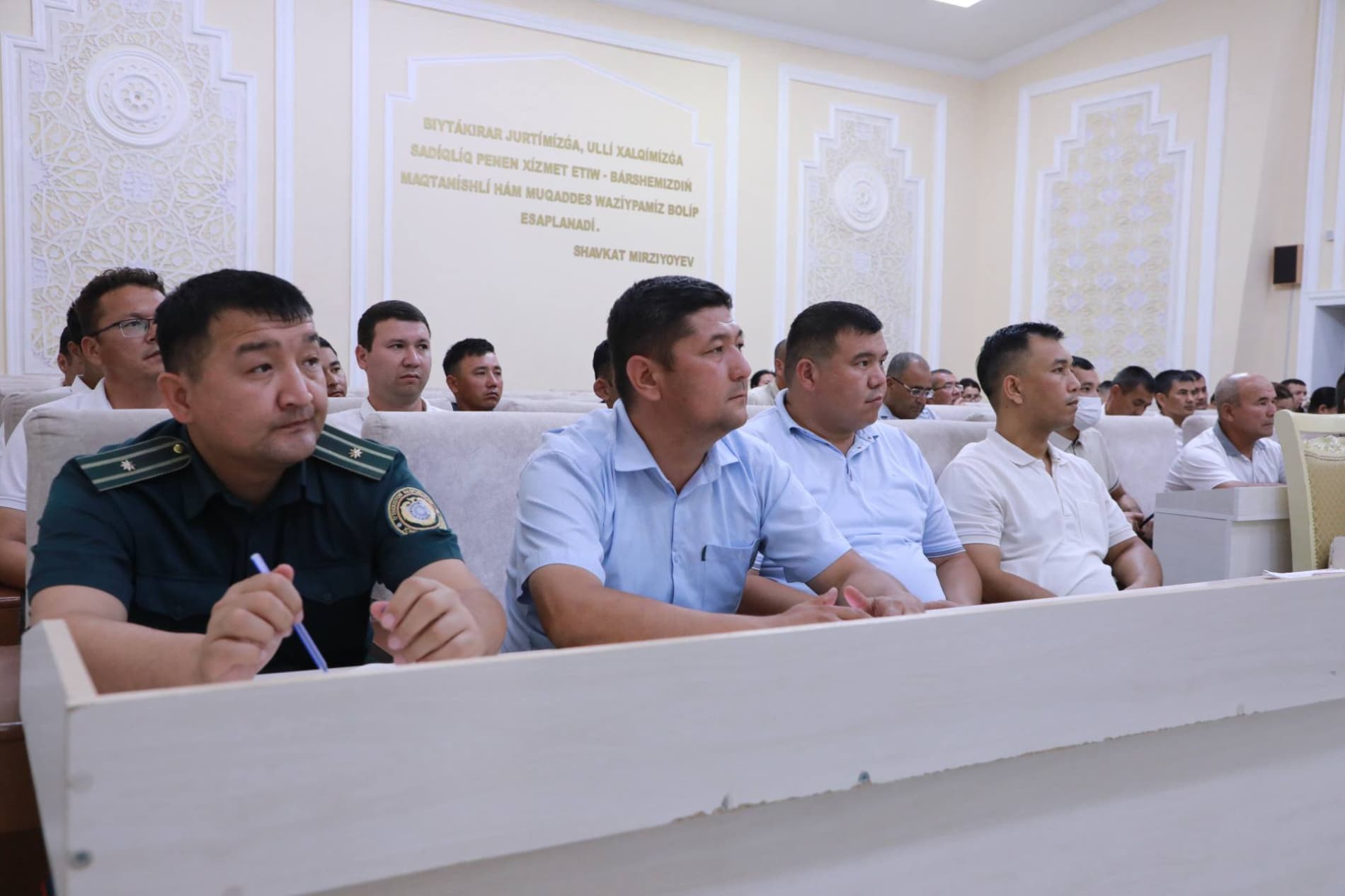 Taxiatoshda "Ayollar daftari"ni yuritish bo‘yicha yangi tartiblar muhokama qilindi