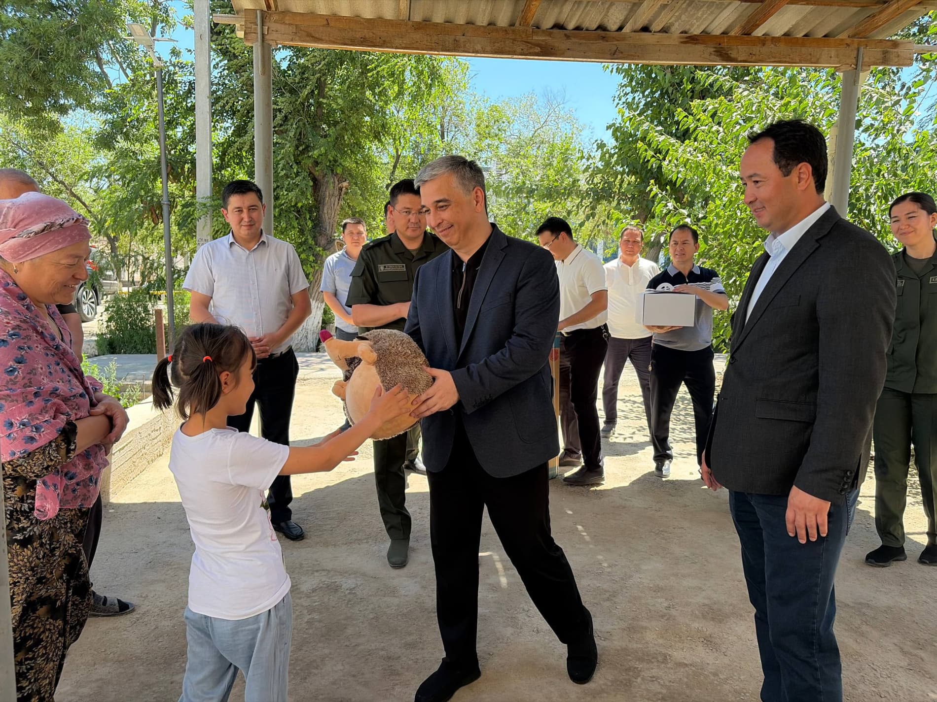 June 1st, International Children's Day, is being widely celebrated in the Takhiatash district.