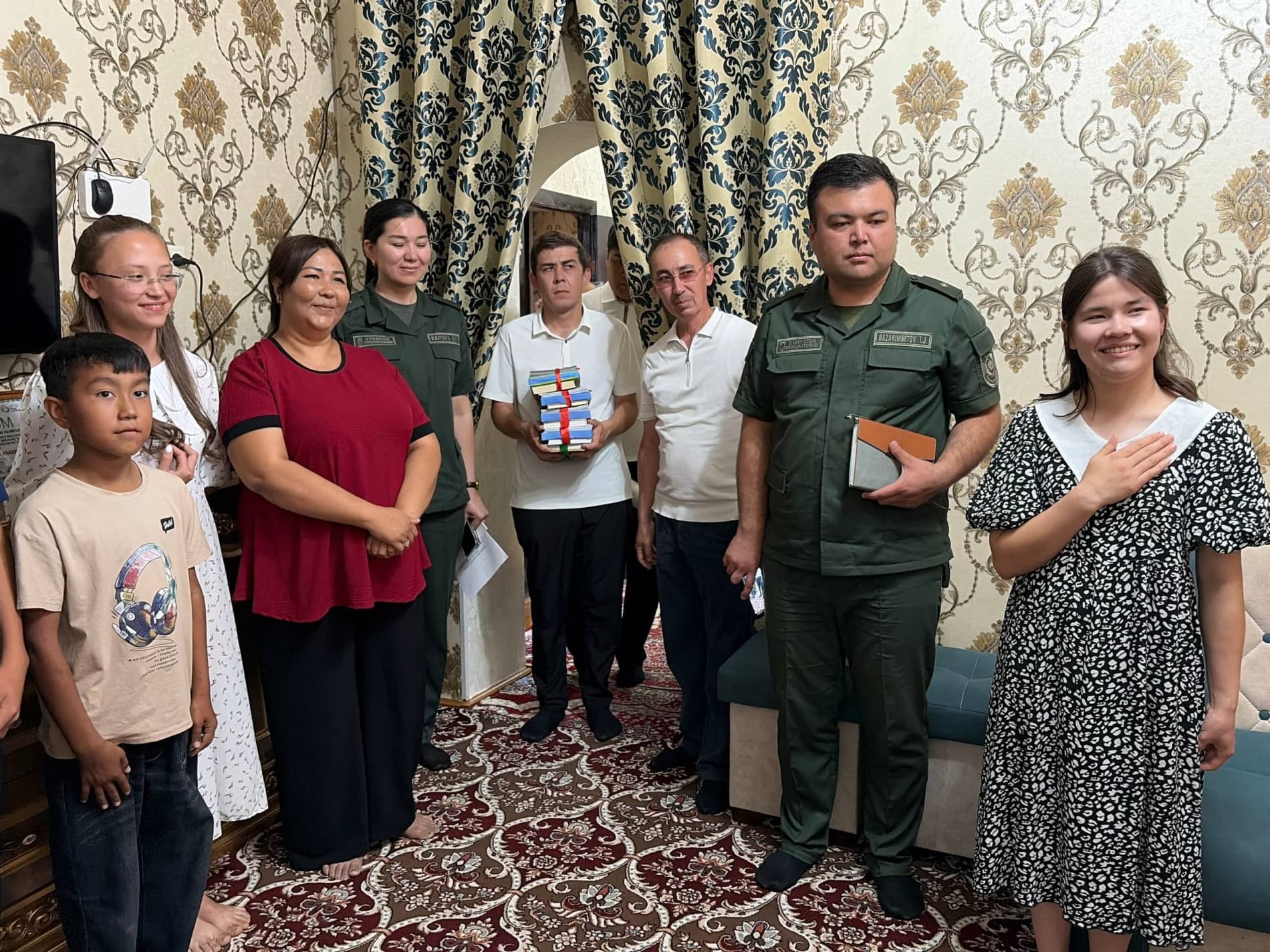 June 1st, International Children's Day, is being widely celebrated in the Takhiatash district.