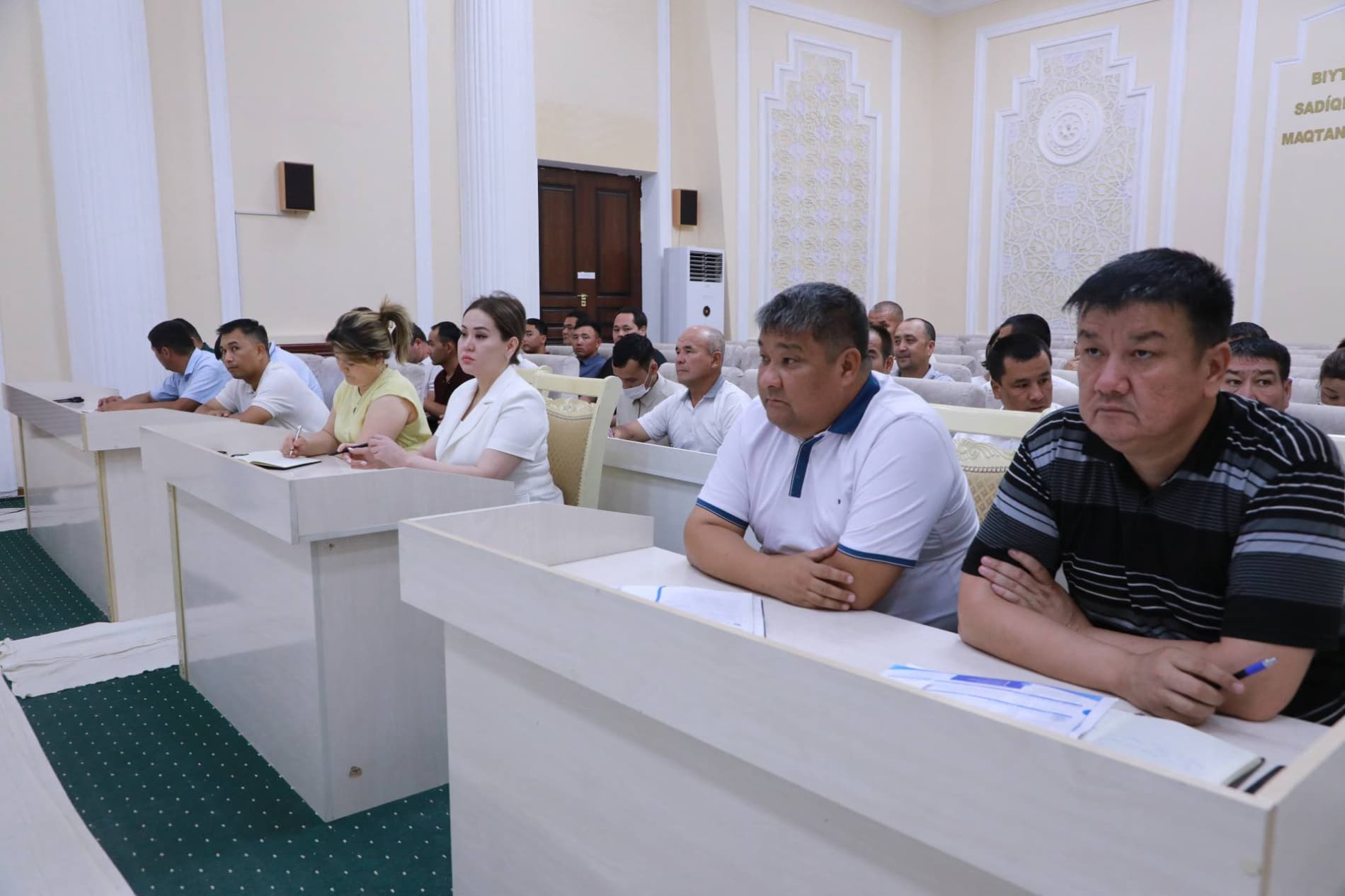 Taxiatoshda "Ayollar daftari"ni yuritish bo‘yicha yangi tartiblar muhokama qilindi