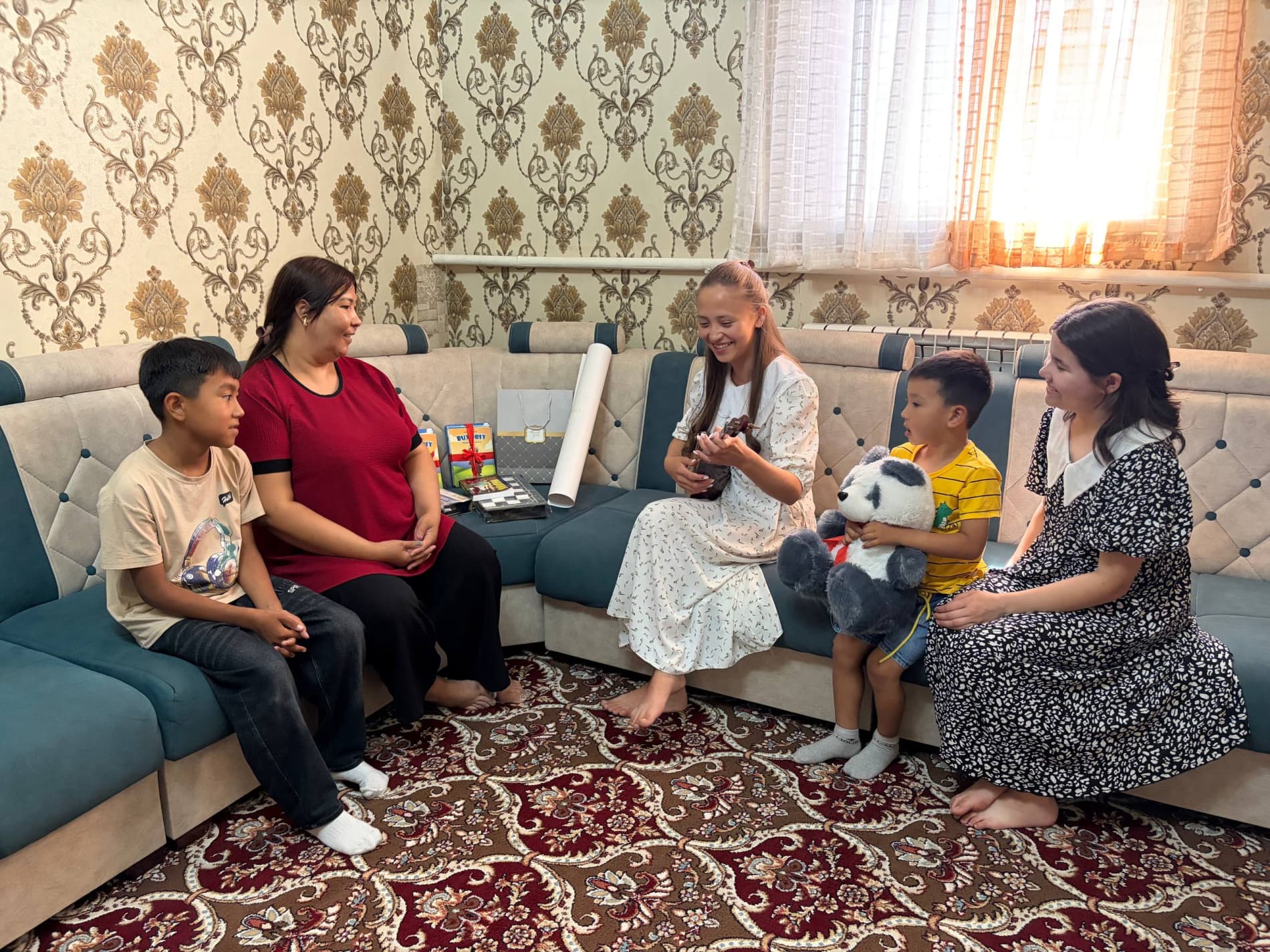 June 1st, International Children's Day, is being widely celebrated in the Takhiatash district.