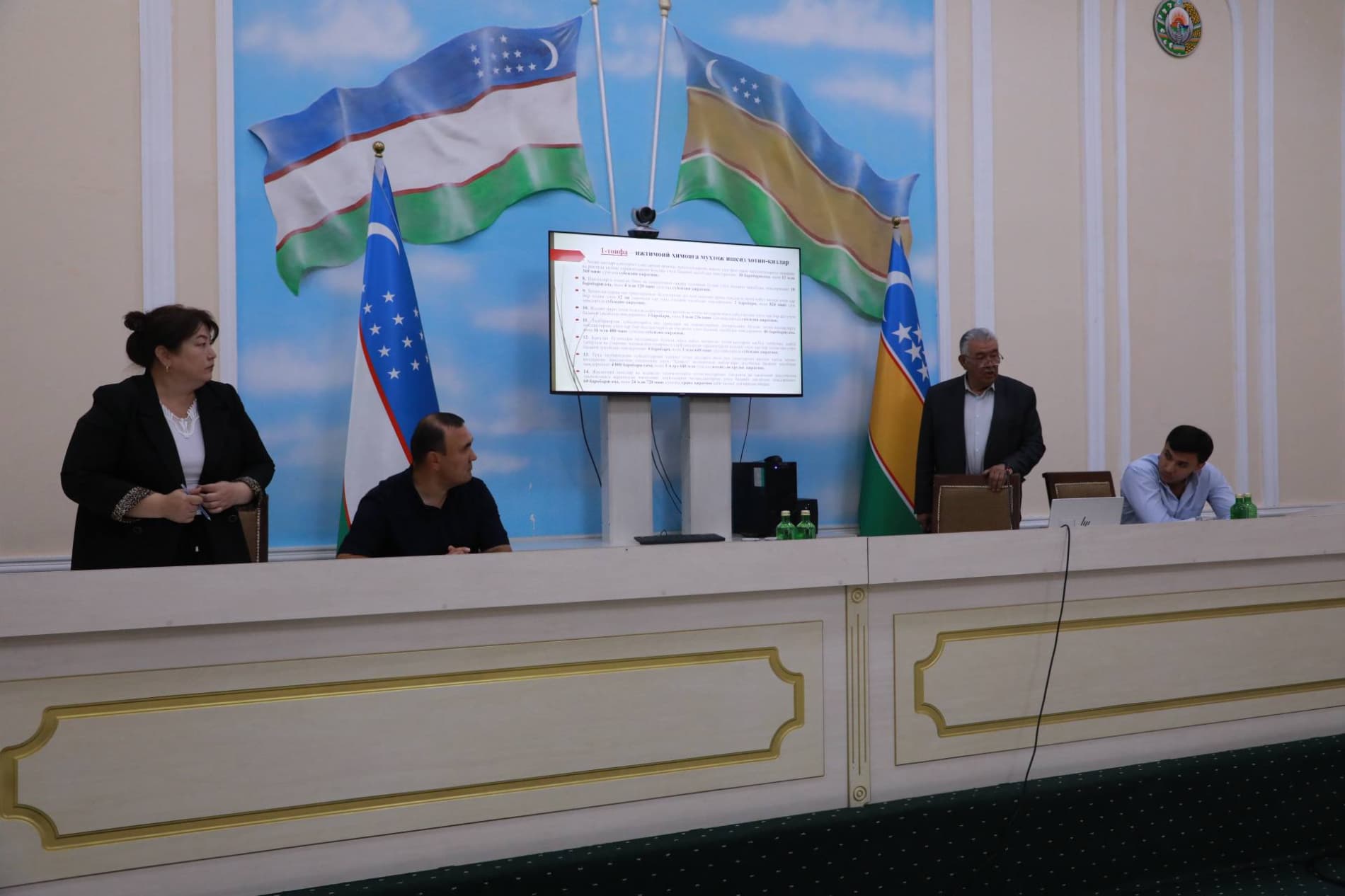 Taxiatoshda "Ayollar daftari"ni yuritish bo‘yicha yangi tartiblar muhokama qilindi