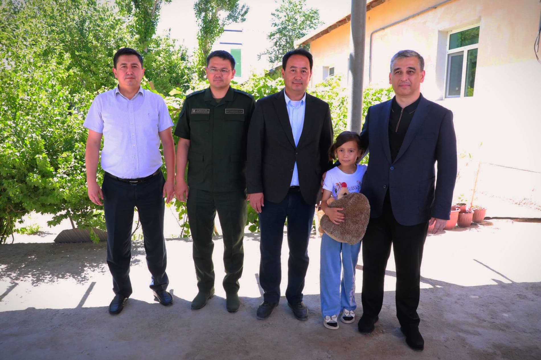 June 1st, International Children's Day, is being widely celebrated in the Takhiatash district.