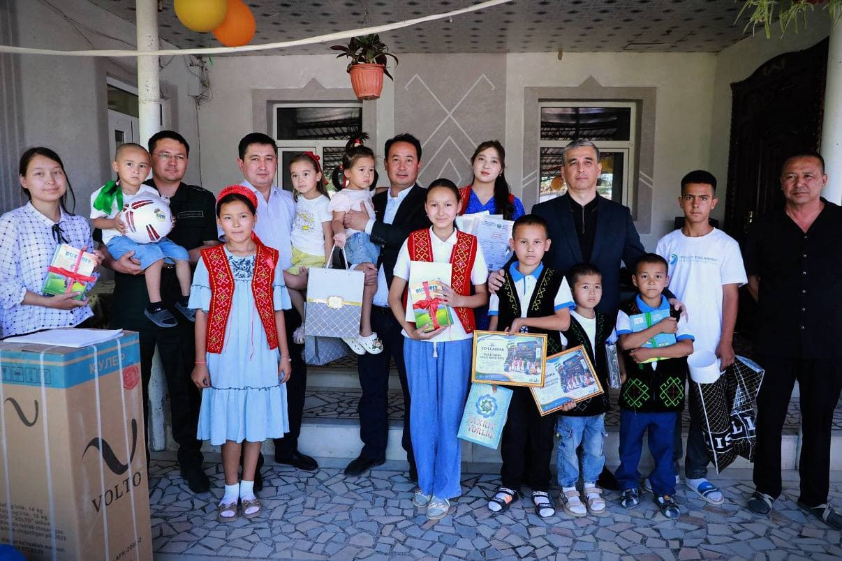 June 1st, International Children's Day, is being widely celebrated in the Takhiatash district.