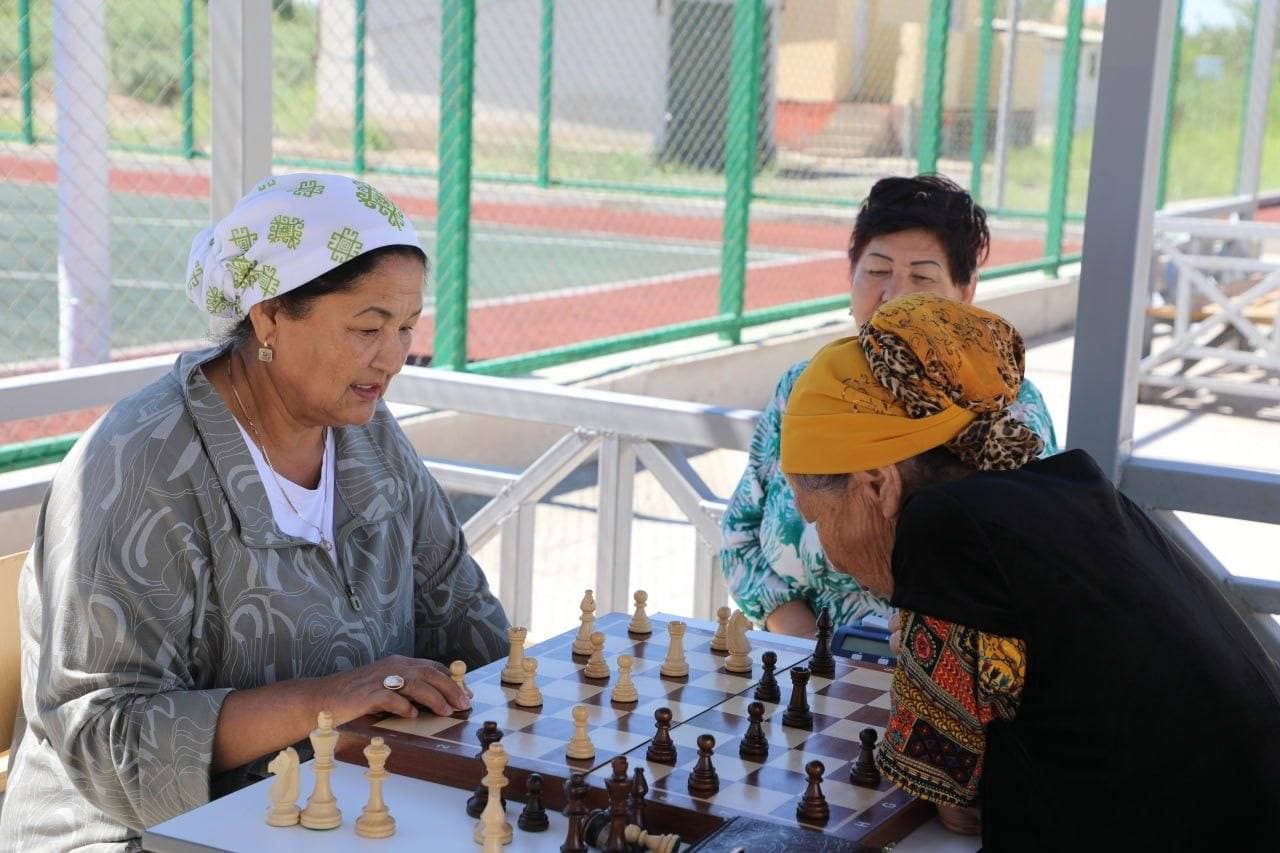 🏆 Taxiatoshda «G‘ayratli keksalar» sport musobaqasi o‘tkazildi