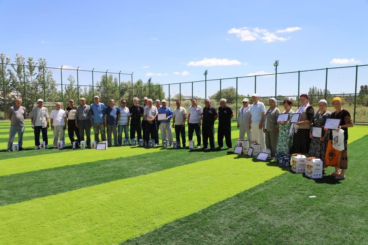 🏆 Taxiatoshda «G‘ayratli keksalar» sport musobaqasi o‘tkazildi