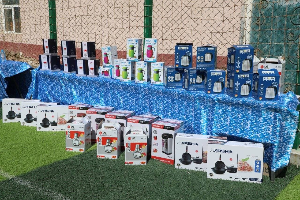 🏆 Taxiatoshda «G‘ayratli keksalar» sport musobaqasi o‘tkazildi