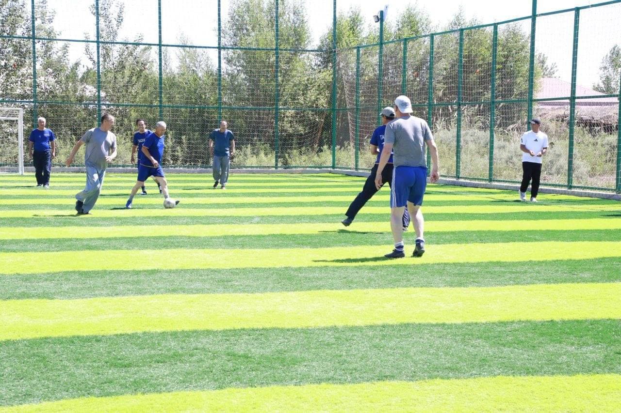 🏆 Taxiatoshda «G‘ayratli keksalar» sport musobaqasi o‘tkazildi