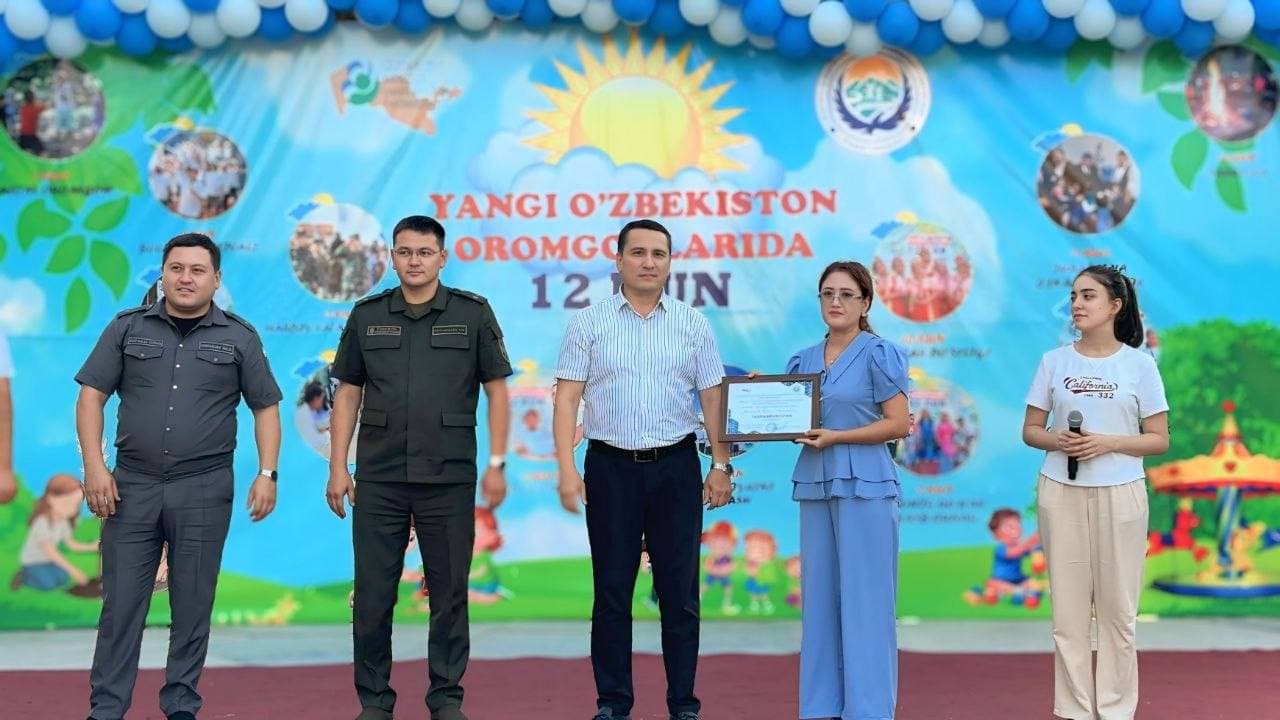 Taxiatosh tumanidagi “Aydin Jol” bolalar sog‘lomlashtirish oromgohida 4-mavsumning yopilish marosimi bo‘lib o‘tdi.