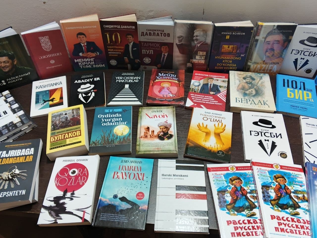 📚“Kitoblar yarmarkasi” tashkillashtirildi.