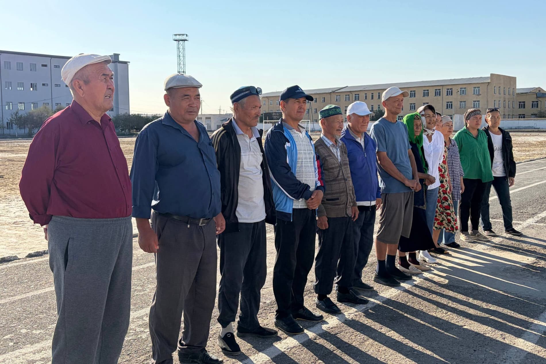 🚴♂️ Taxiatoshda sog‘lom turmush tarzi targ‘ibotiga bag‘ishlangan velomarafon bo‘lib o‘tdi