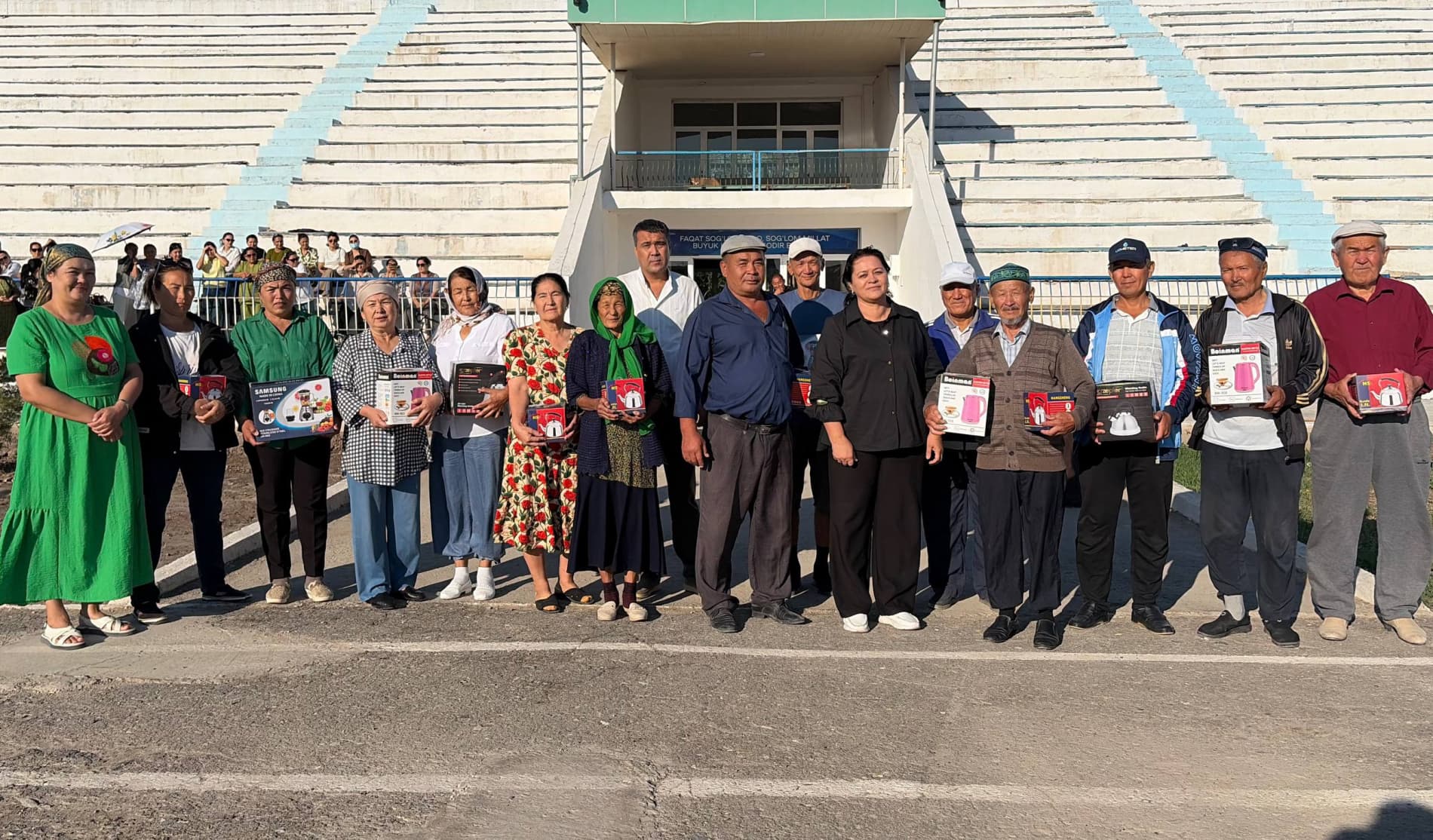 🚴♂️ Taxiatoshda sog‘lom turmush tarzi targ‘ibotiga bag‘ishlangan velomarafon bo‘lib o‘tdi