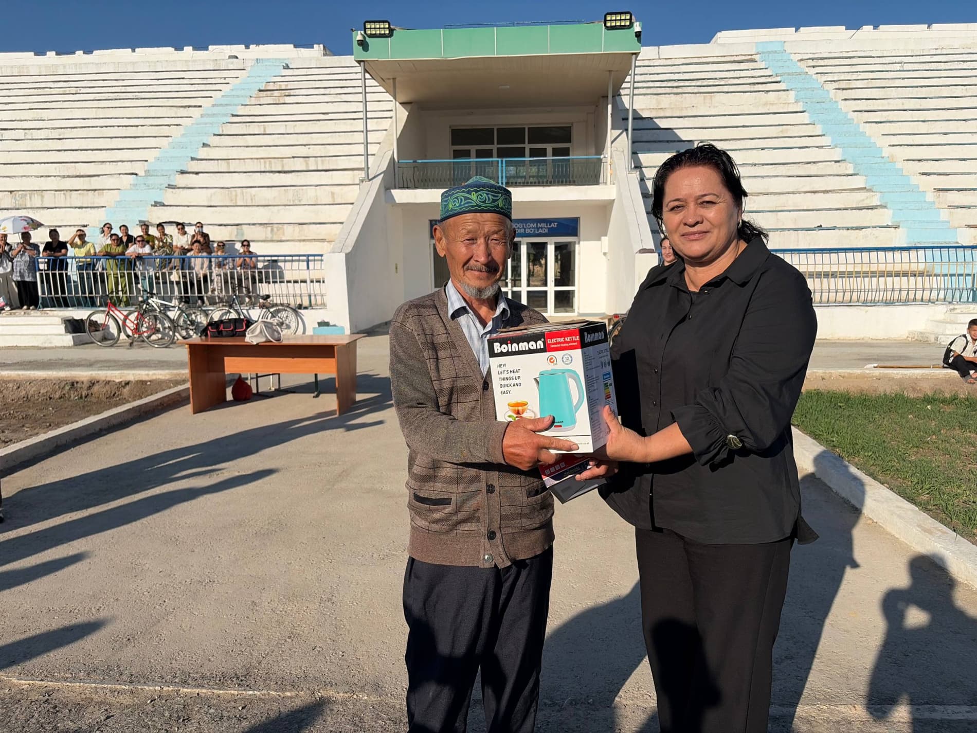 🚴♂️ Taxiatoshda sog‘lom turmush tarzi targ‘ibotiga bag‘ishlangan velomarafon bo‘lib o‘tdi