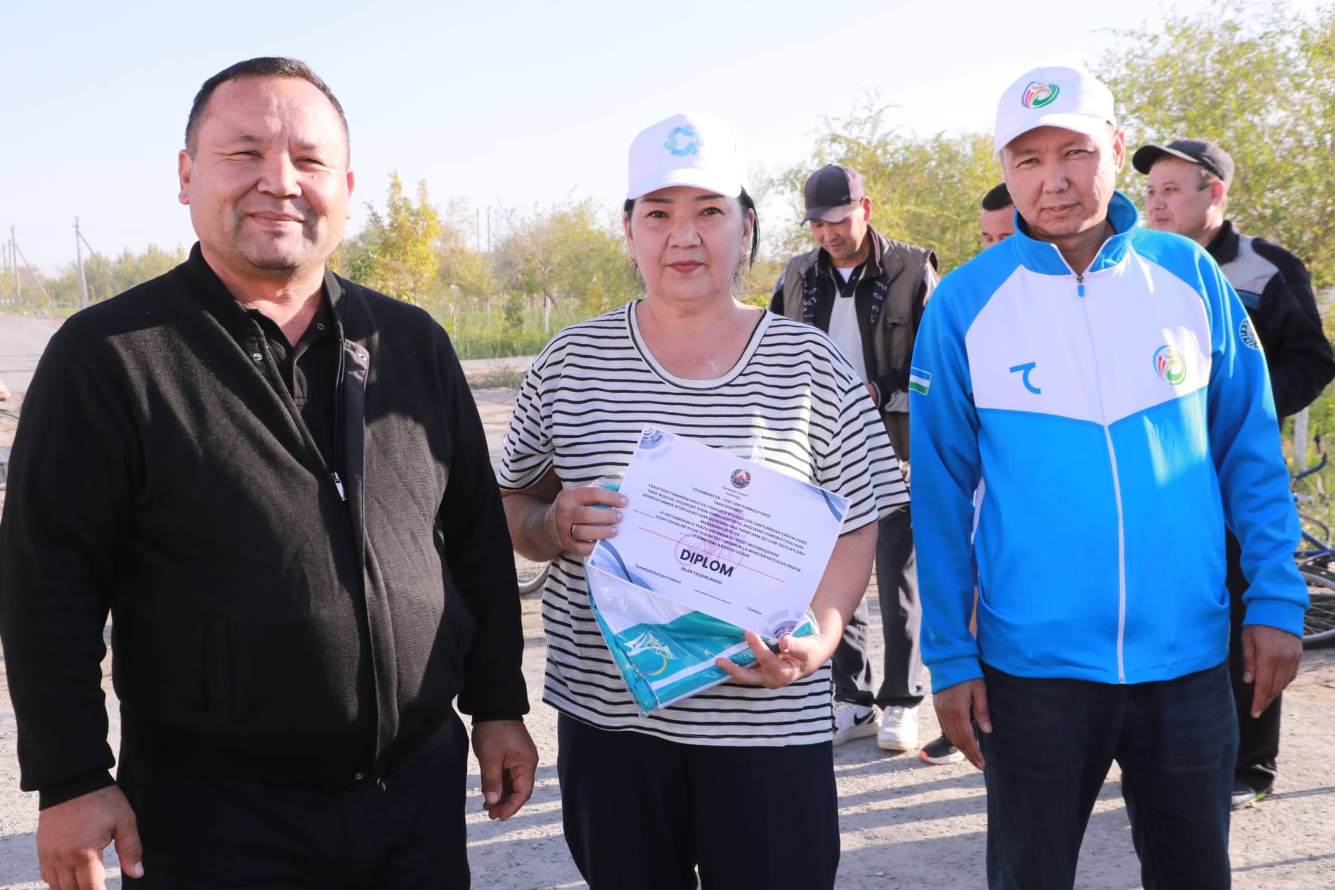 🚴 ♂️ A cycling marathon was organized in Takhiatash