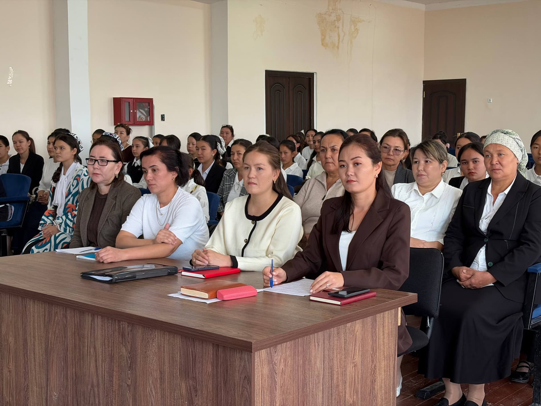 COMPETITIONS WERE HELD IN CONNECTION WITH THE UZBEK LANGUAGE DAY