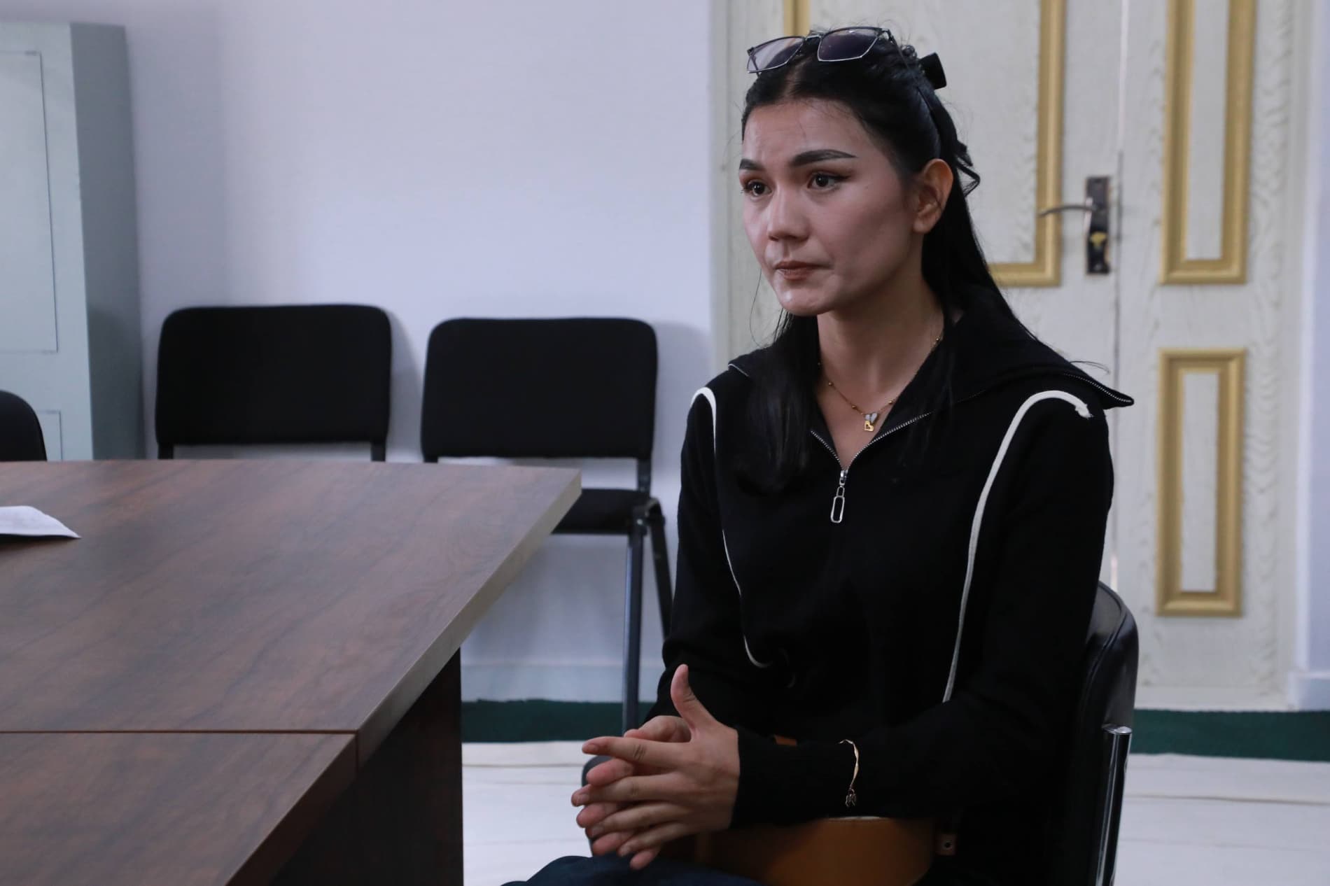 Today, at the People's Reception Office of the Takhiatash district, the Khokim of the Takhiatash district, I. Sdikov, held another mobile reception to meet with citizens and listen to their appeals, opinions, and suggestions.