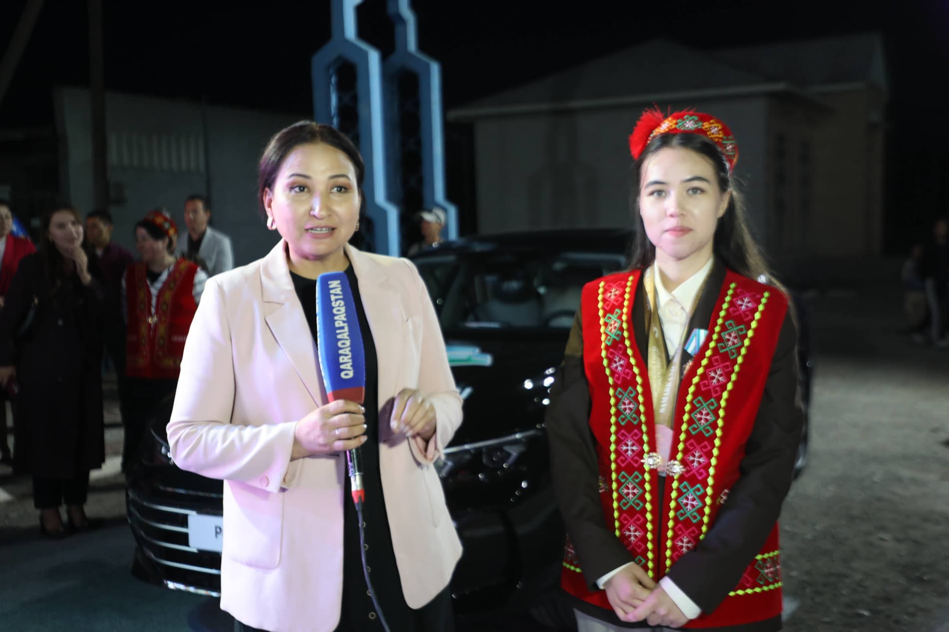 SELBI KAKISHOVA, WHO RETURNED WITH A VICTORY, WAS SOLEMNLY WELCOMED