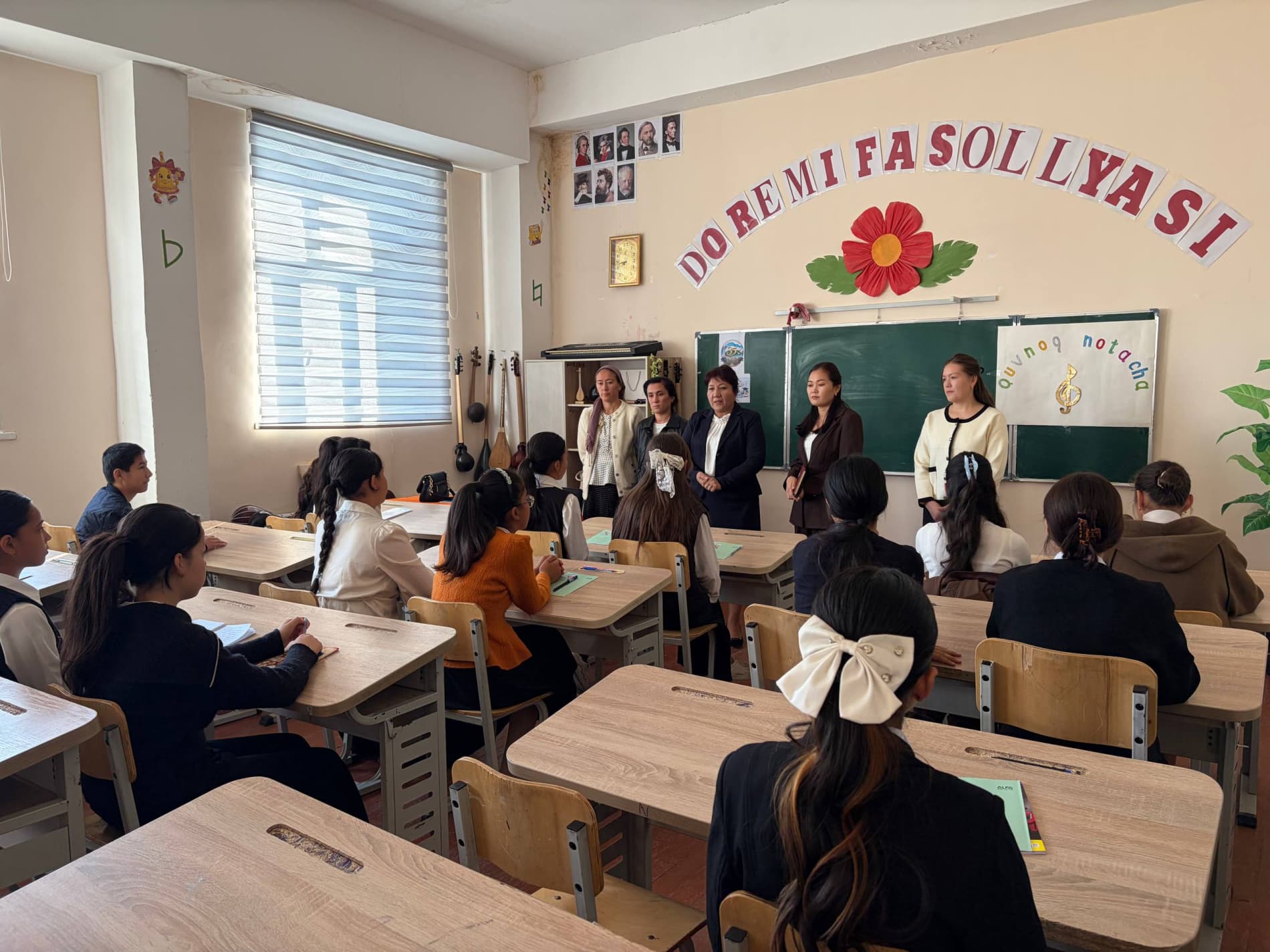 COMPETITIONS WERE HELD IN CONNECTION WITH THE UZBEK LANGUAGE DAY