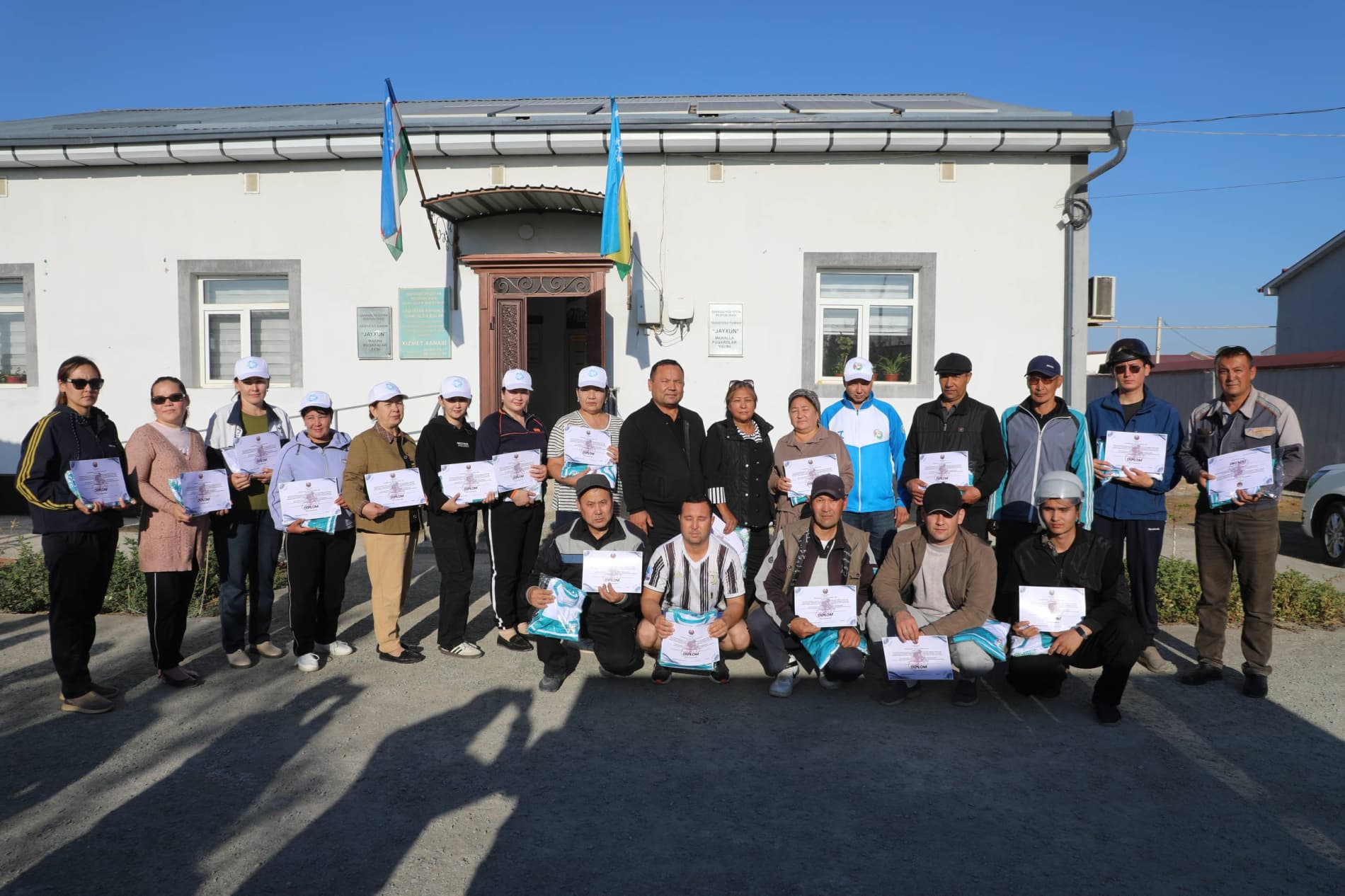 🚴 ♂️ A cycling marathon was organized in Takhiatash