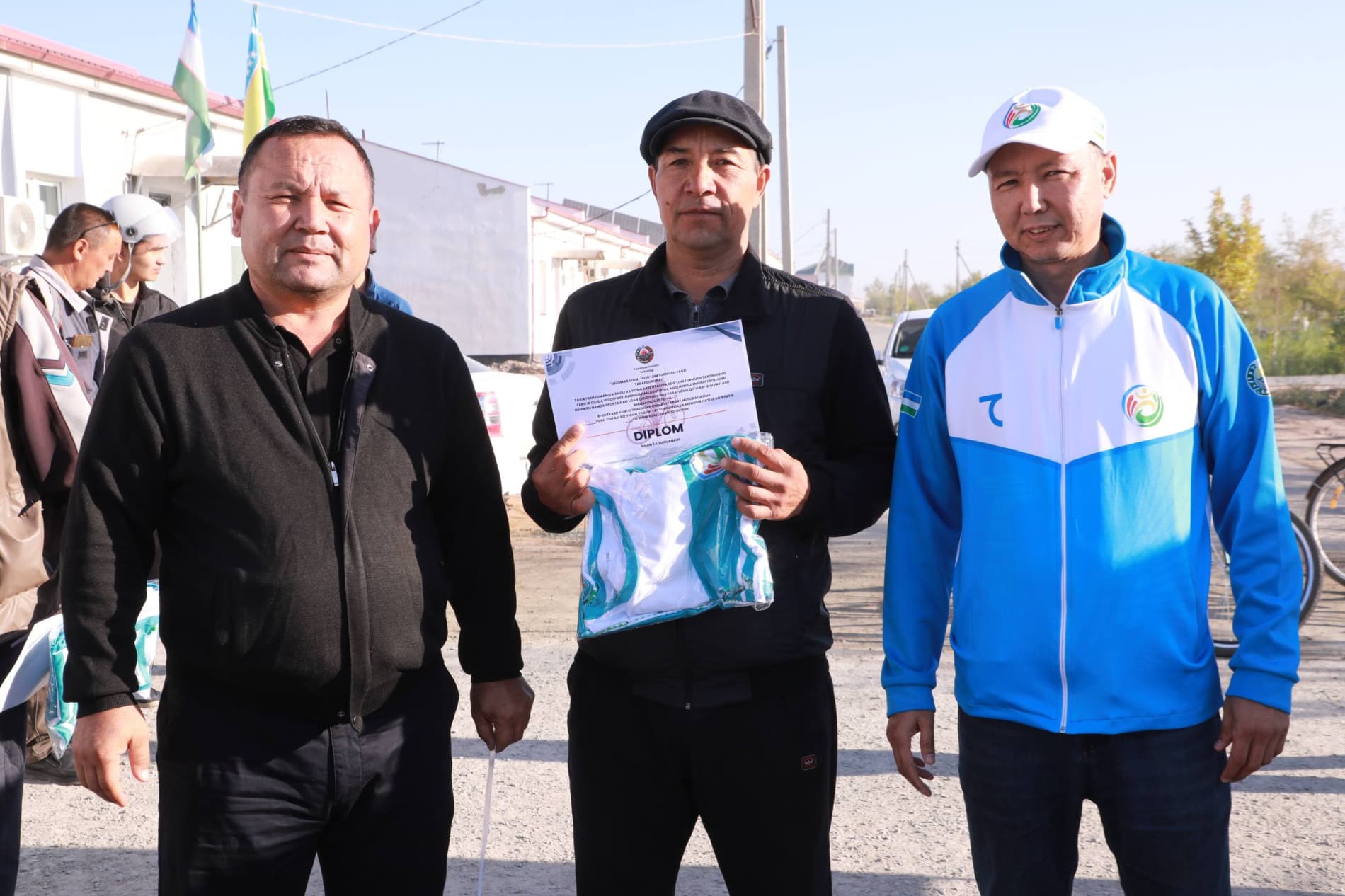 🚴 ♂️ A cycling marathon was organized in Takhiatash