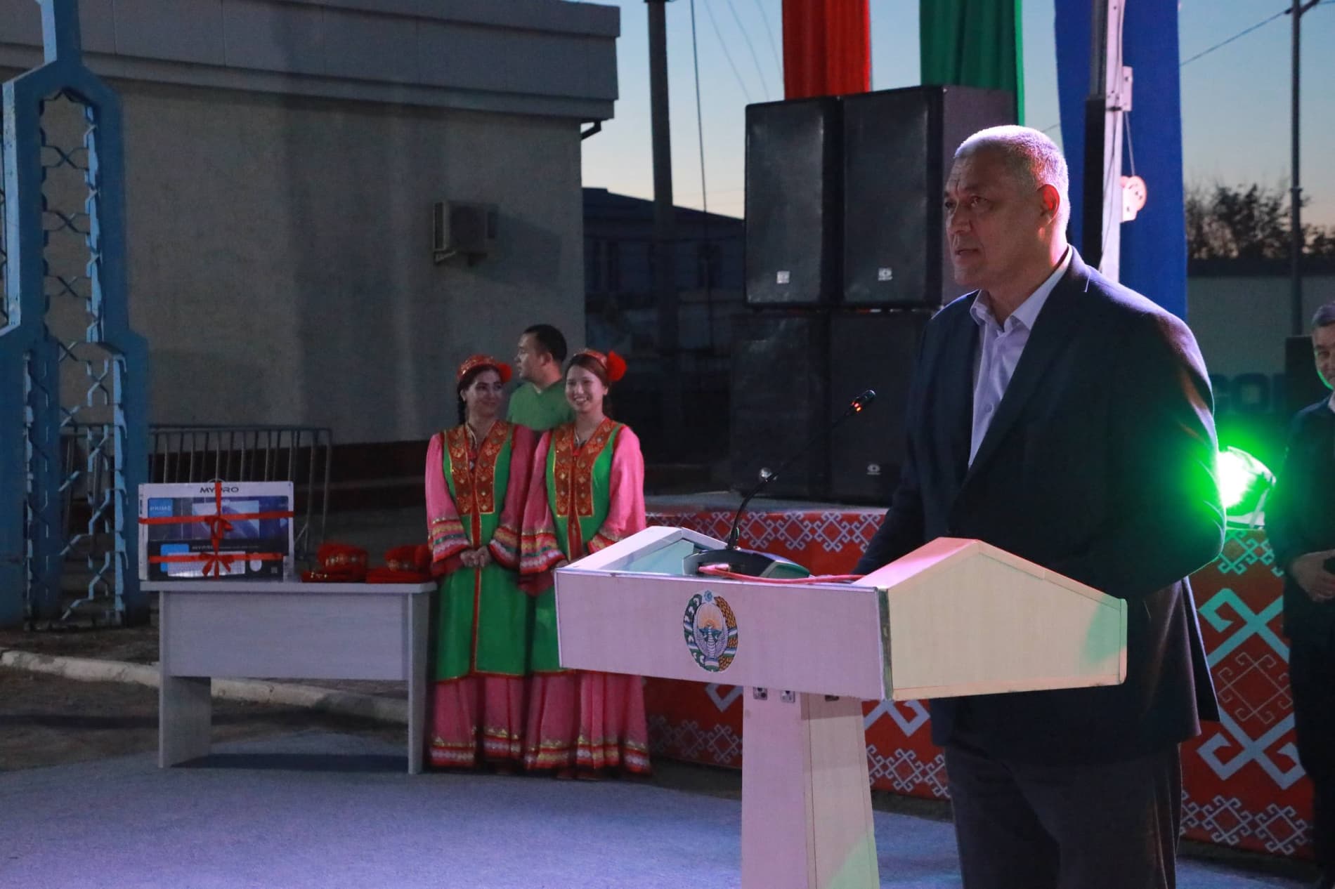 SELBI KAKISHOVA, WHO RETURNED WITH A VICTORY, WAS SOLEMNLY WELCOMED
