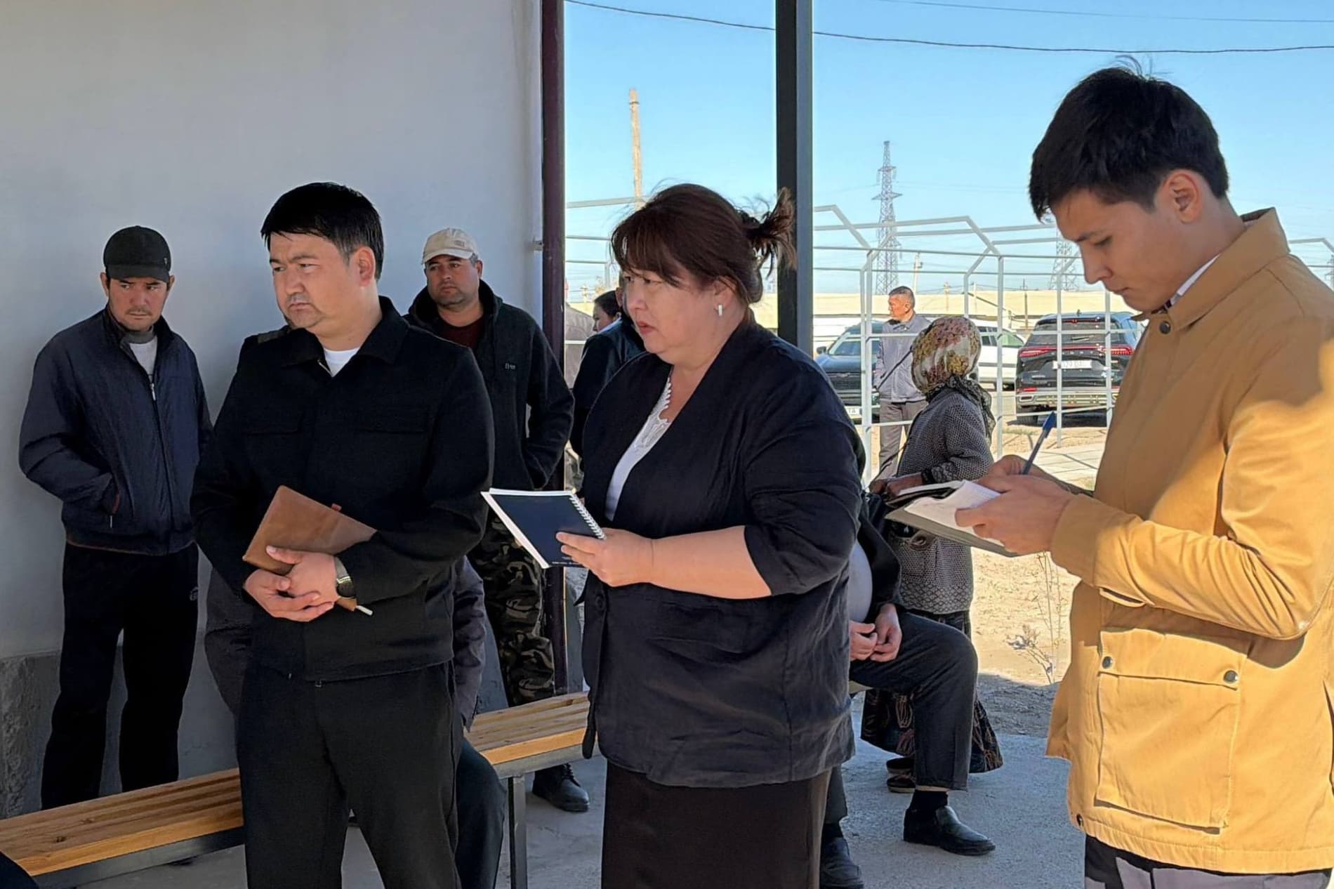 Taxiatosh tumanida navbatdagi shaxsiy qabul o‘tkazildi