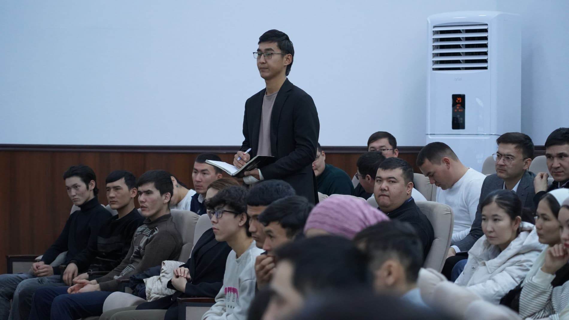 Korrupsion holatlarning oldini olishga qaratilgan ma’naviy-ma’rifiy tadbir tashkil etildi