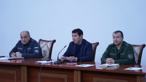 Korrupsion holatlarning oldini olishga qaratilgan ma’naviy-ma’rifiy tadbir tashkil etildi