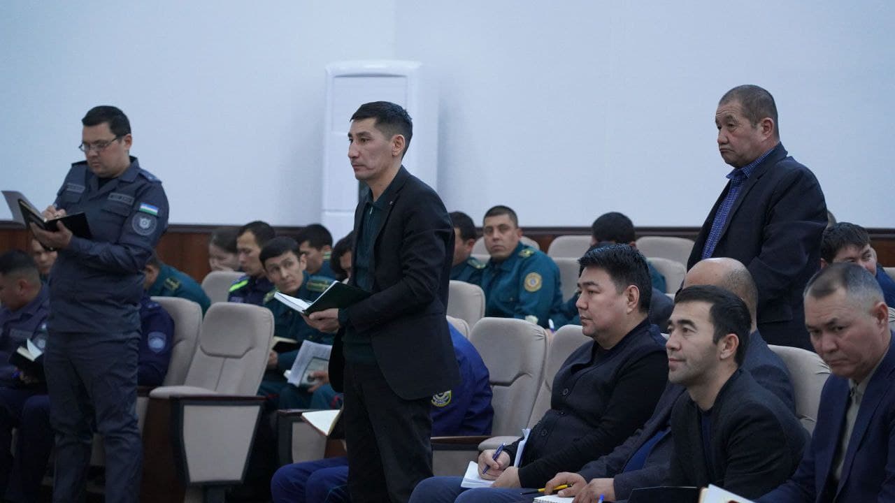 Moʻynoq tumanida tuman prokuraturasi tomonidan korrupsiyaning oldini olishga bag‘ishlangan muhim majlis tashkil etildi