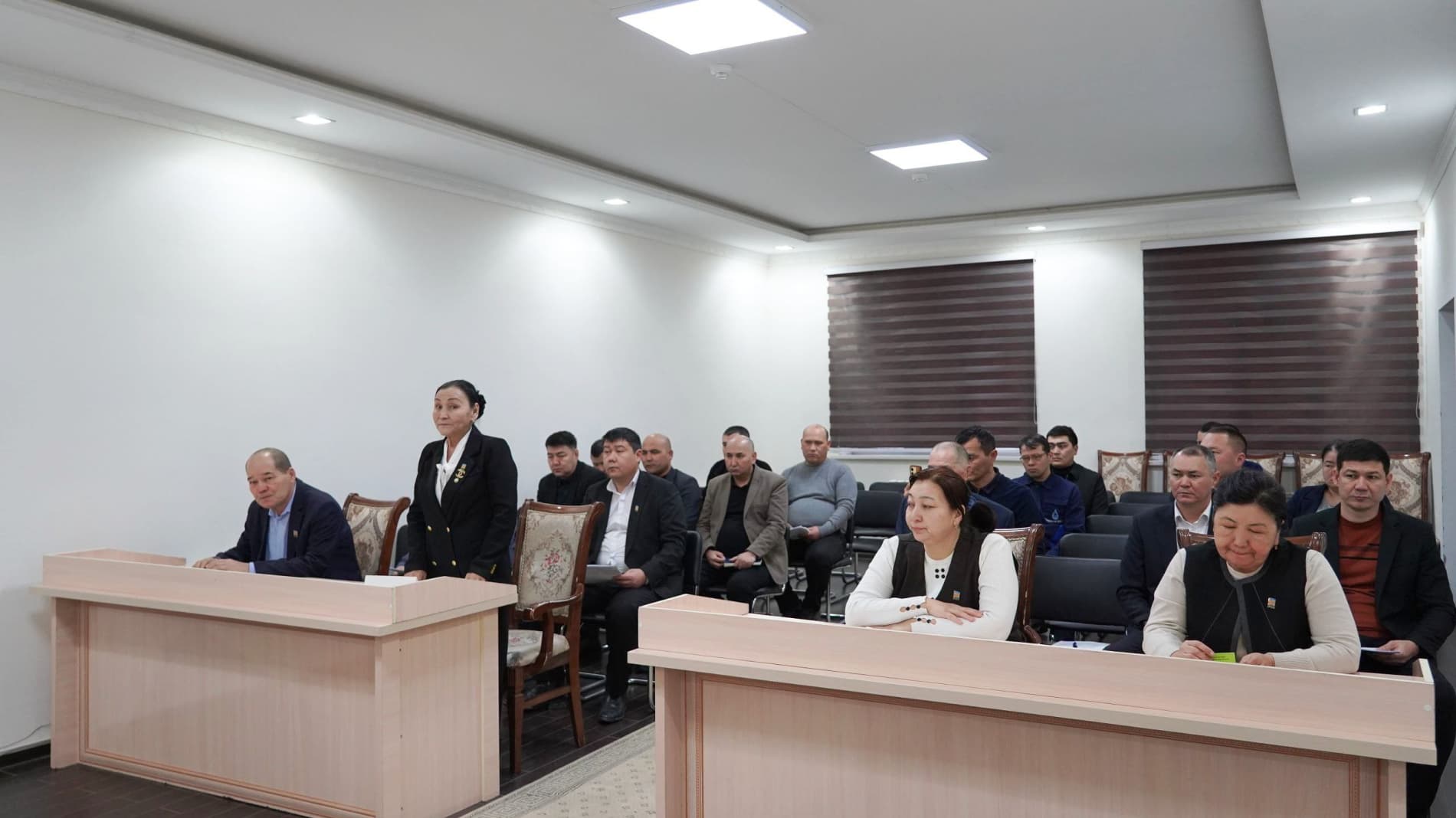 Mo‘ynoq tumanida 29-sessiya bo‘lib o‘tdi