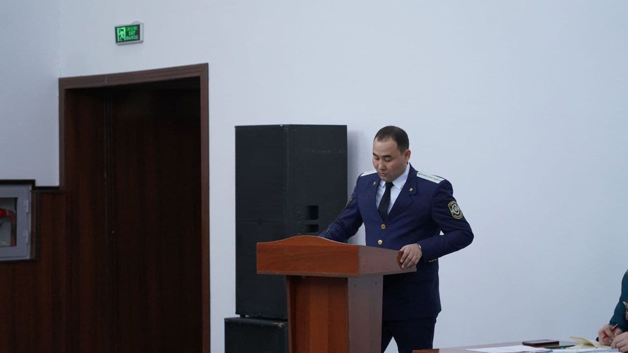Moʻynoq tumanida tuman prokuraturasi tomonidan korrupsiyaning oldini olishga bag‘ishlangan muhim majlis tashkil etildi