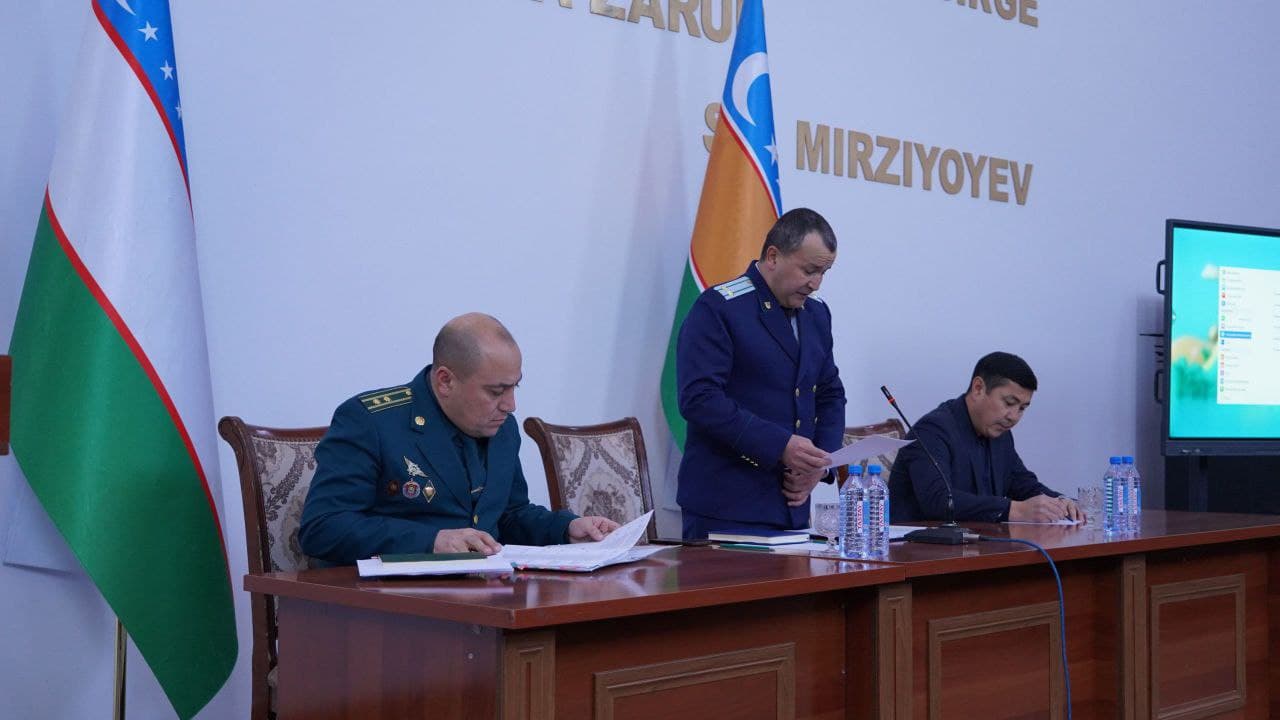 Moʻynoq tumanida tuman prokuraturasi tomonidan korrupsiyaning oldini olishga bag‘ishlangan muhim majlis tashkil etildi