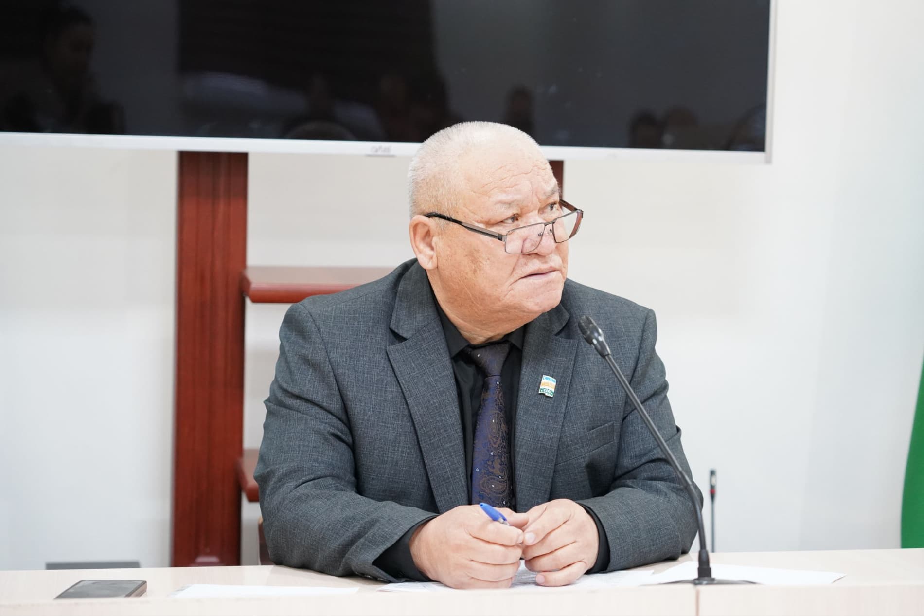 Mo‘ynoq tumanida 27-sessiya bo‘lib o‘tdi