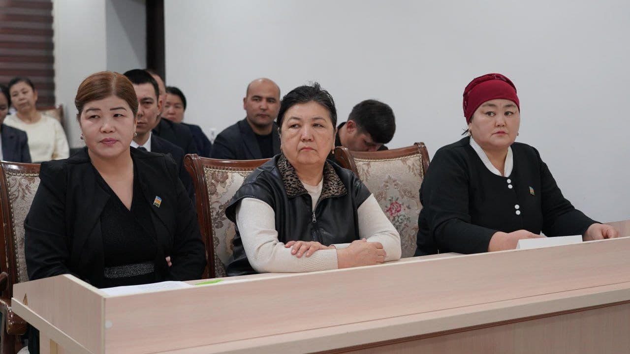 Bugun Mo‘ynoq tumani Xalq deputatlari Kengashining 28-sessiyasi bo‘lib o‘tdi