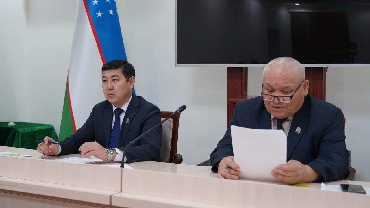 Bugun Mo‘ynoq tumani Xalq deputatlari Kengashining 28-sessiyasi bo‘lib o‘tdi