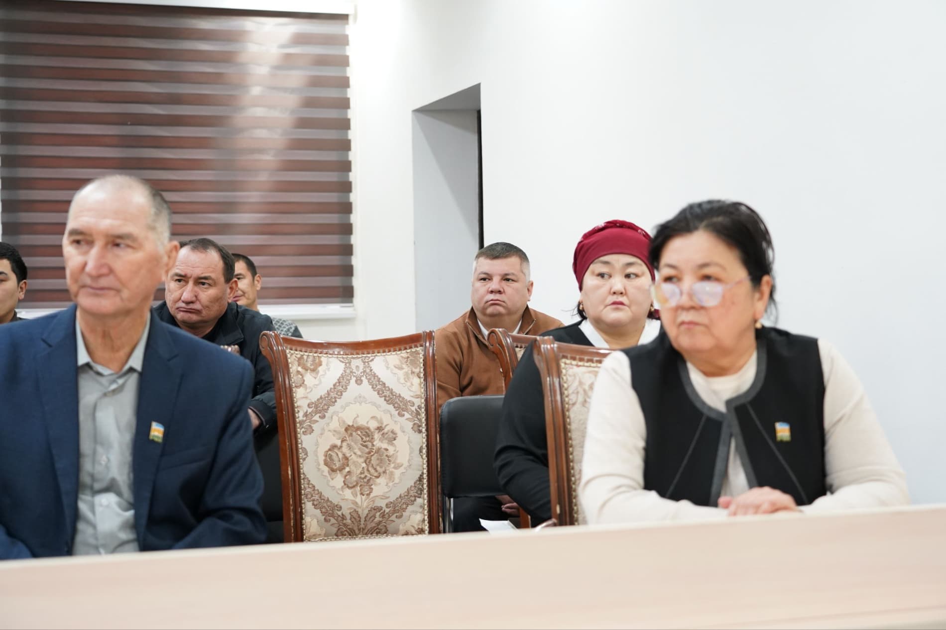 Mo‘ynoq tumanida 27-sessiya bo‘lib o‘tdi