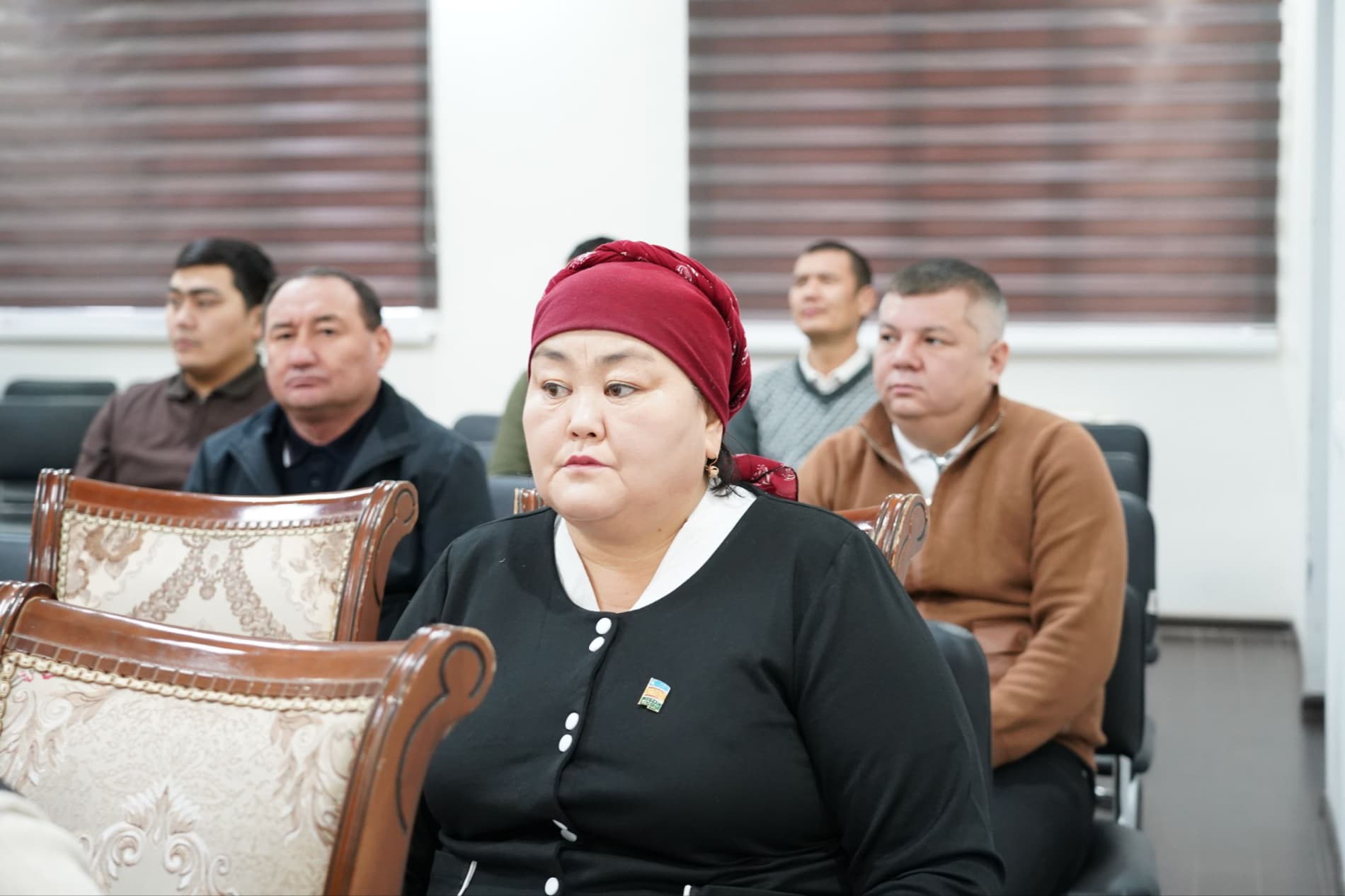 Mo‘ynoq tumanida 27-sessiya bo‘lib o‘tdi