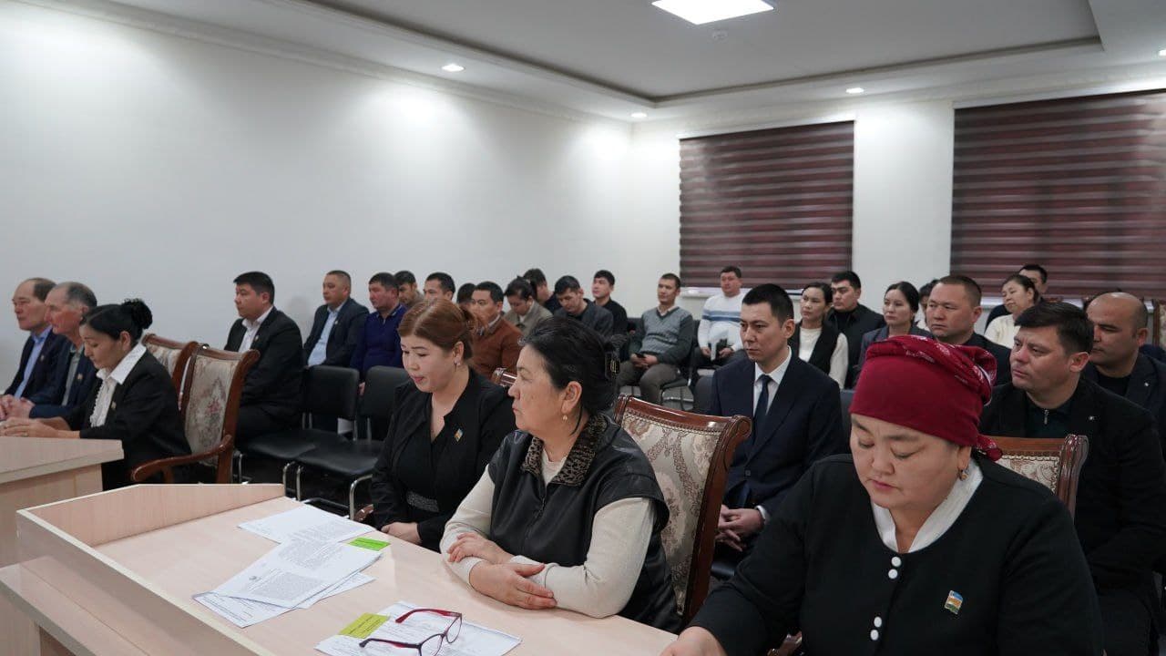 Bugun Mo‘ynoq tumani Xalq deputatlari Kengashining 28-sessiyasi bo‘lib o‘tdi